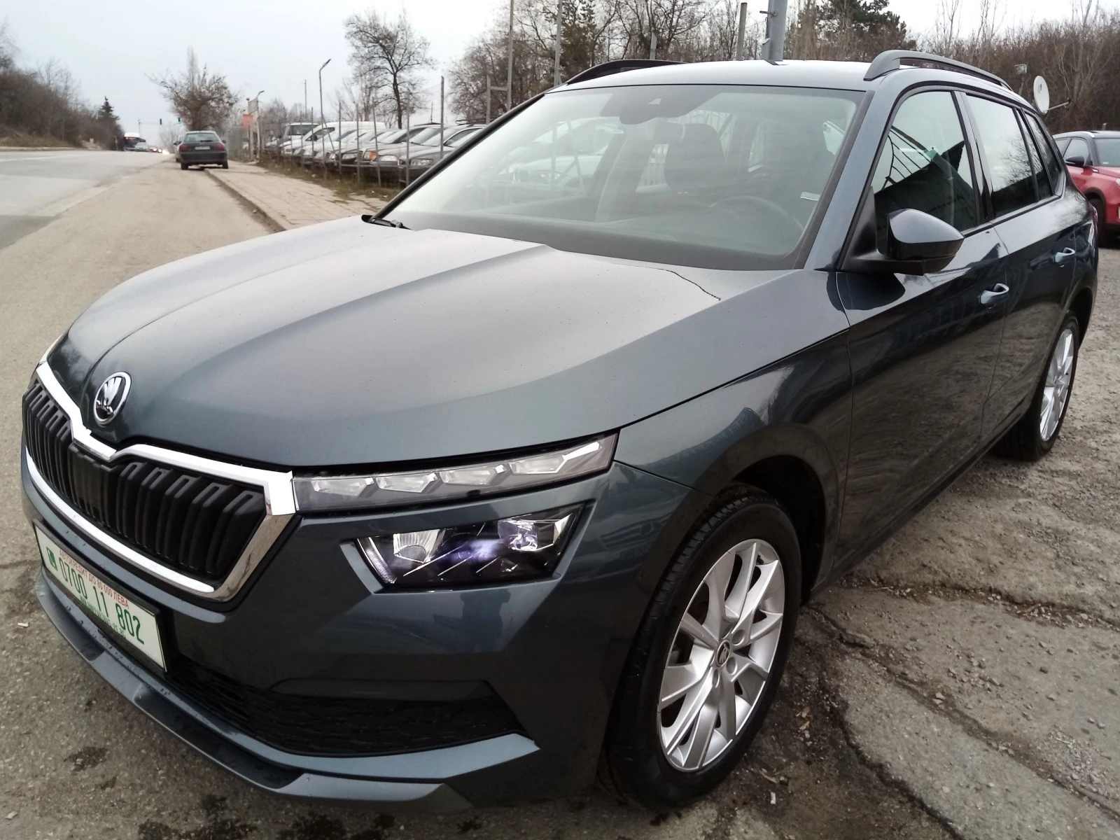 Skoda Kamiq 1.0TSI/G-TEK, снимка 1