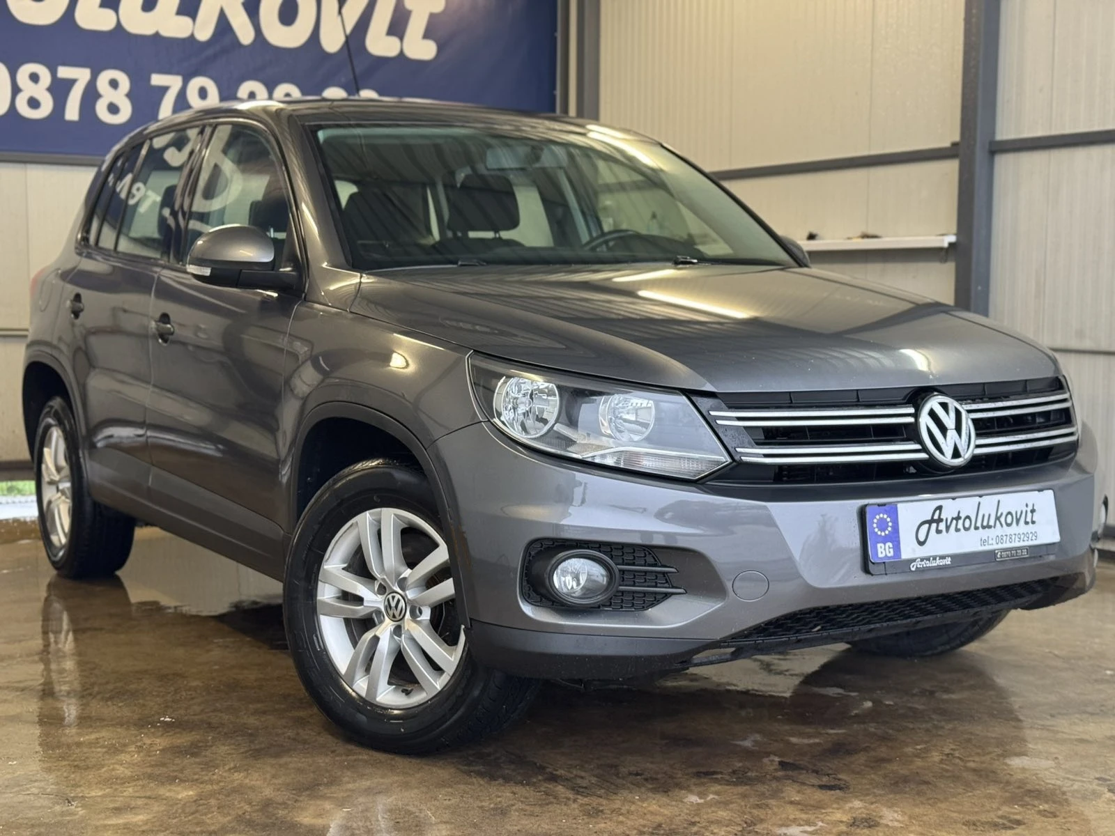 VW Tiguan 2.0TSI 4X4, снимка 1