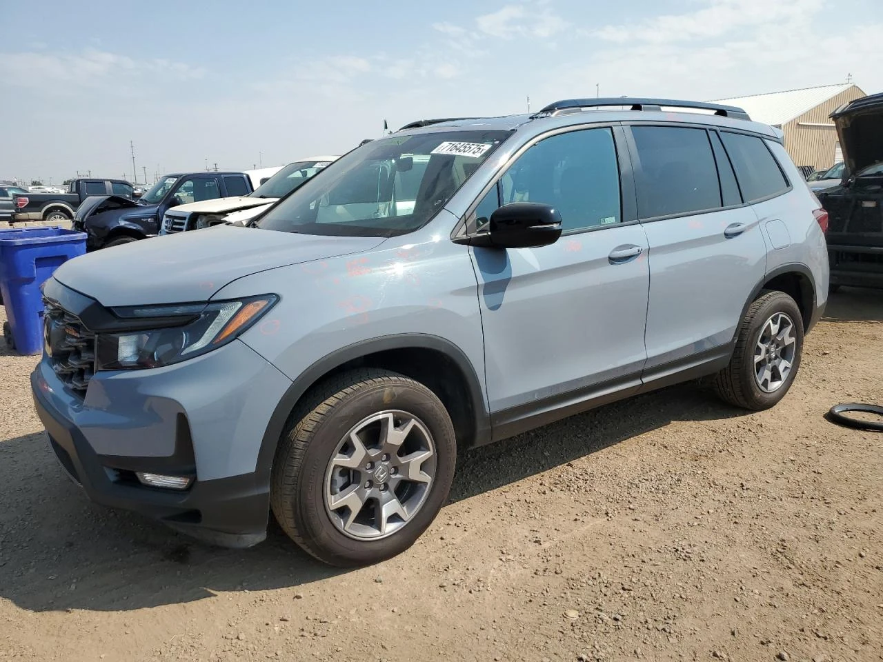 Honda Passport * TRAIL SPORT* БЕЗ УДАР* , снимка 1