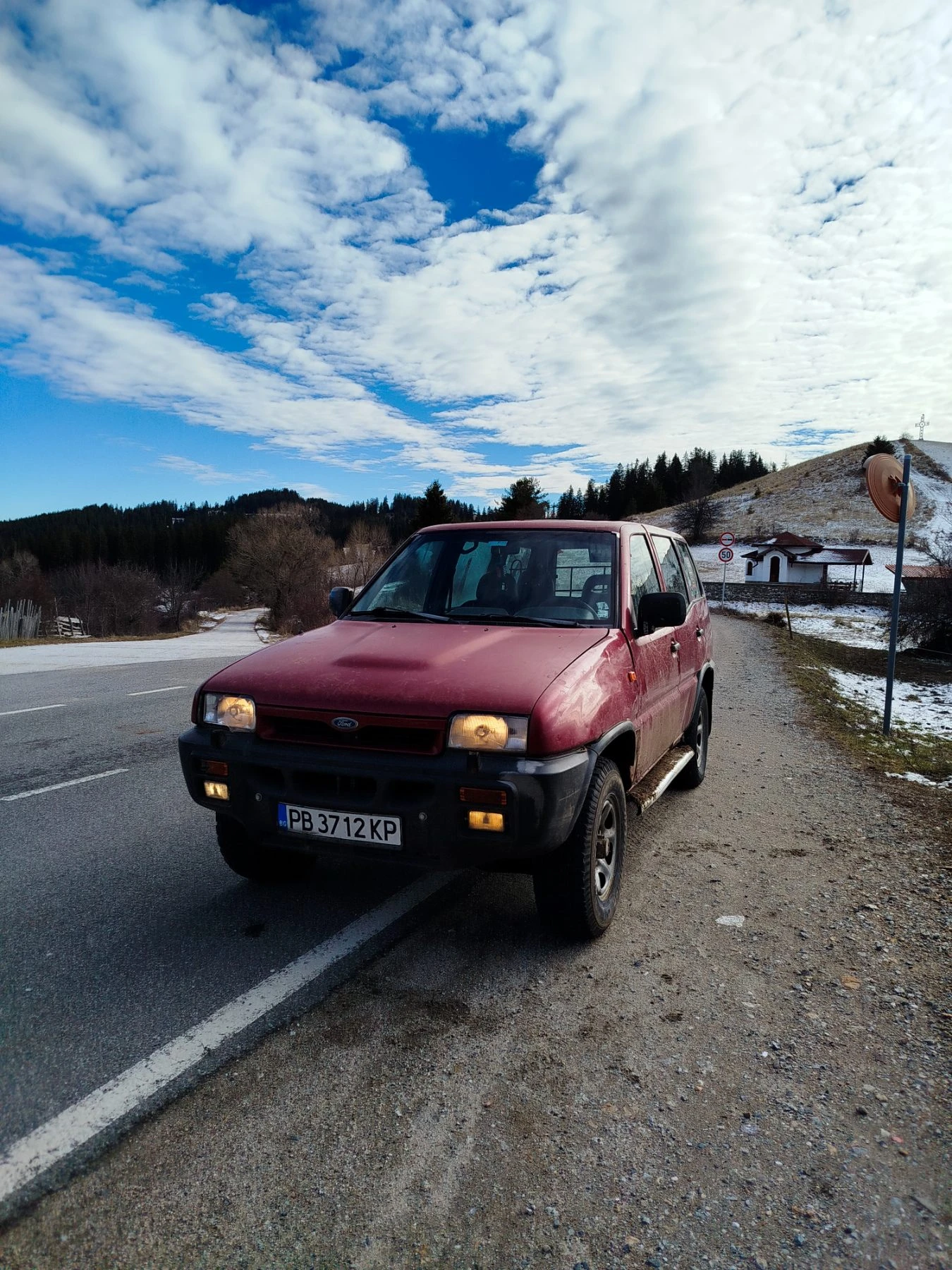 Nissan Terrano 2.4i GLX, снимка 1