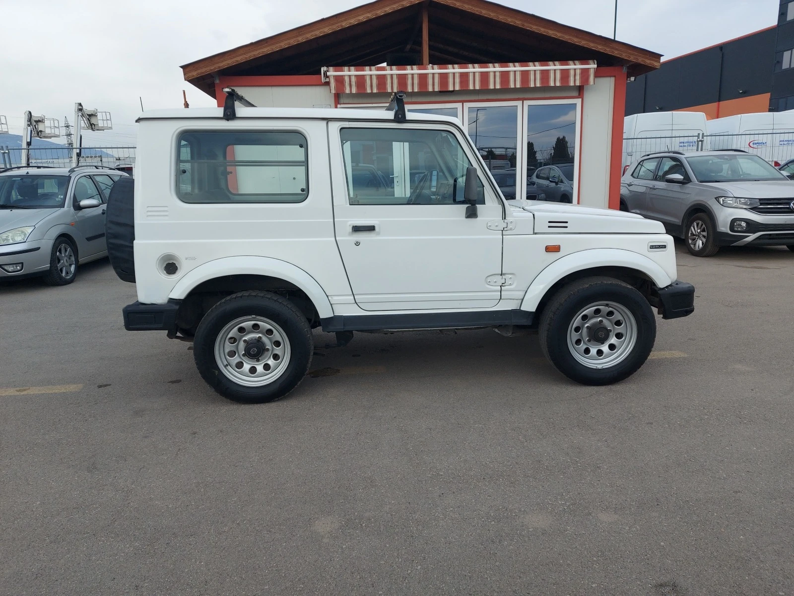 Suzuki Samurai 1.3i, ИТАЛИЯ, 24 500 км., ЛИЗИНГ - изображение 5