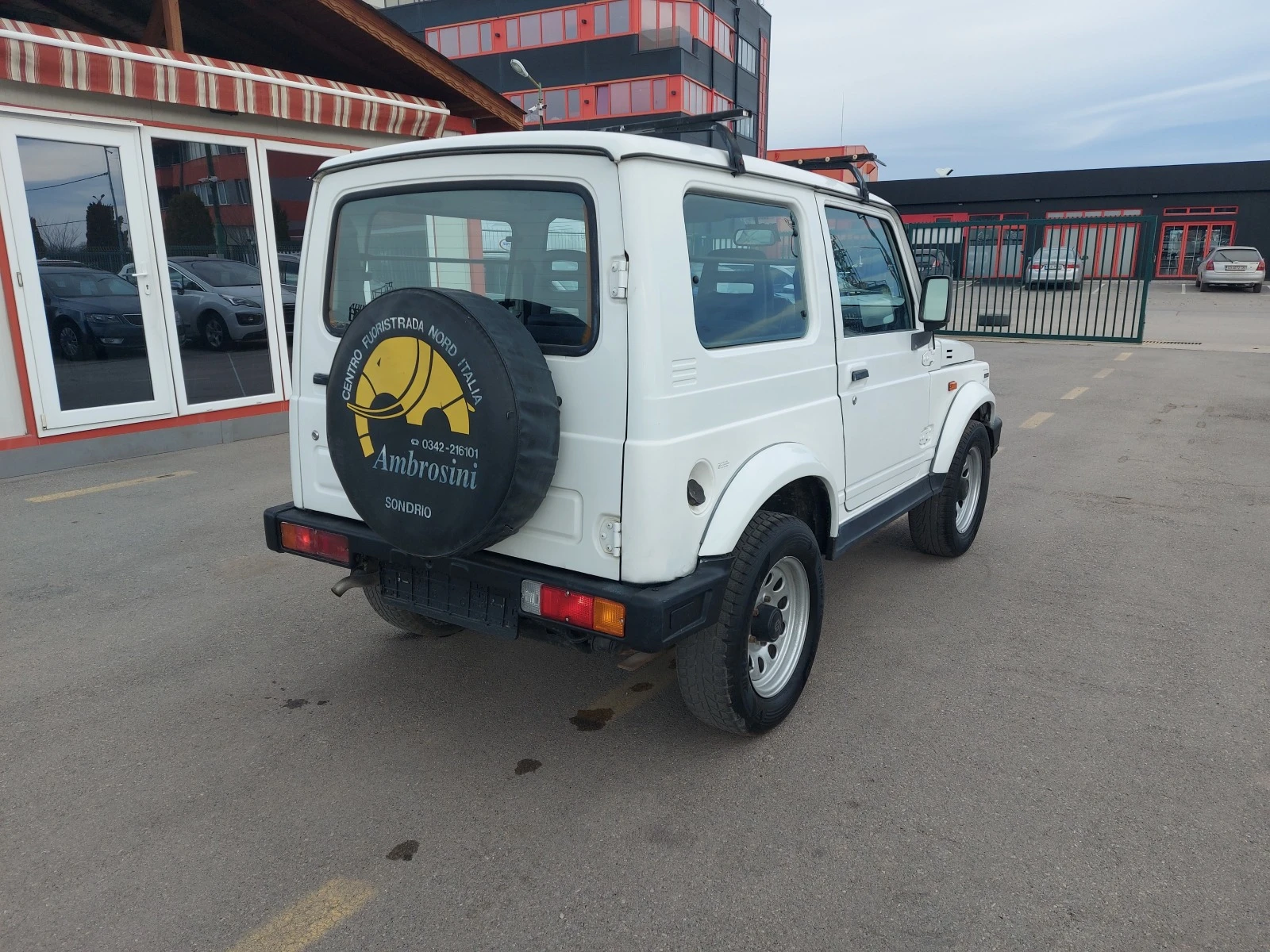 Suzuki Samurai 1.3i, ИТАЛИЯ, 24 500 км., ЛИЗИНГ - изображение 6