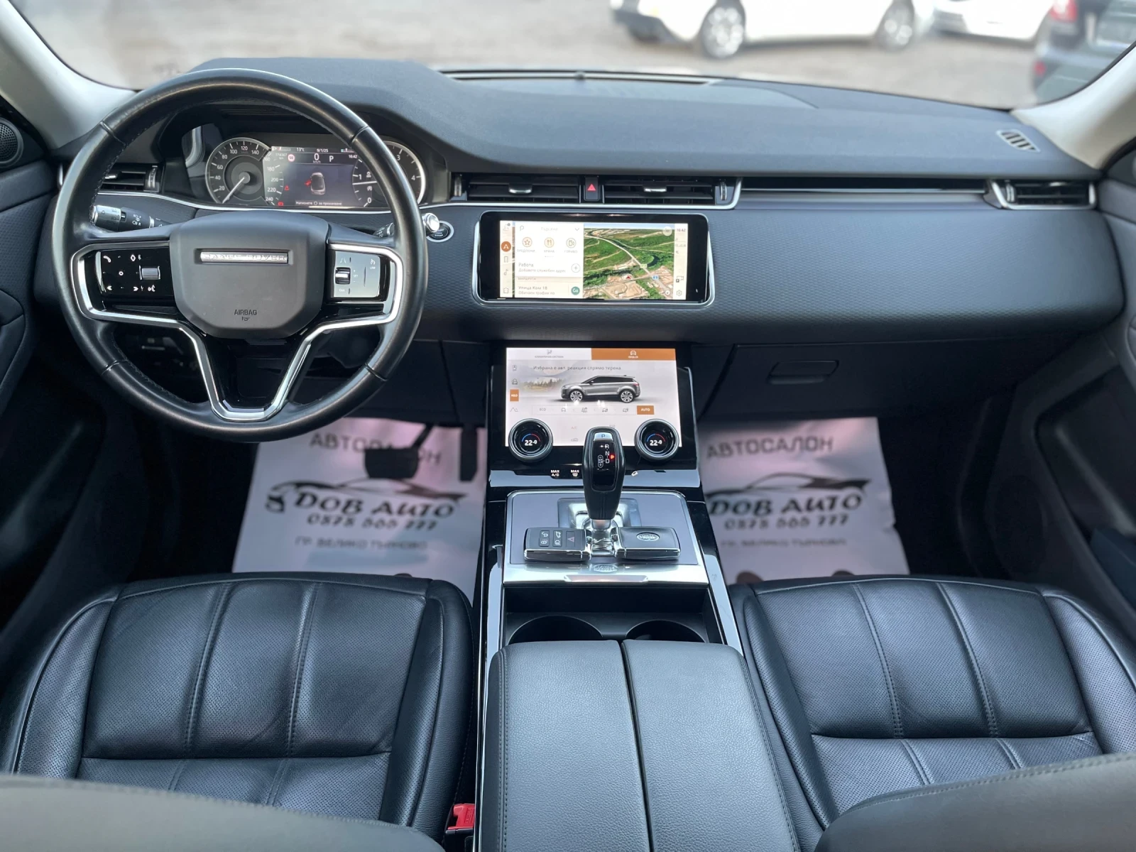 Land Rover Range Rover Evoque 2.0D-163к.с9скор-4x4-HYBRID-NAVI-FULLED-CAM-360  - изображение 9