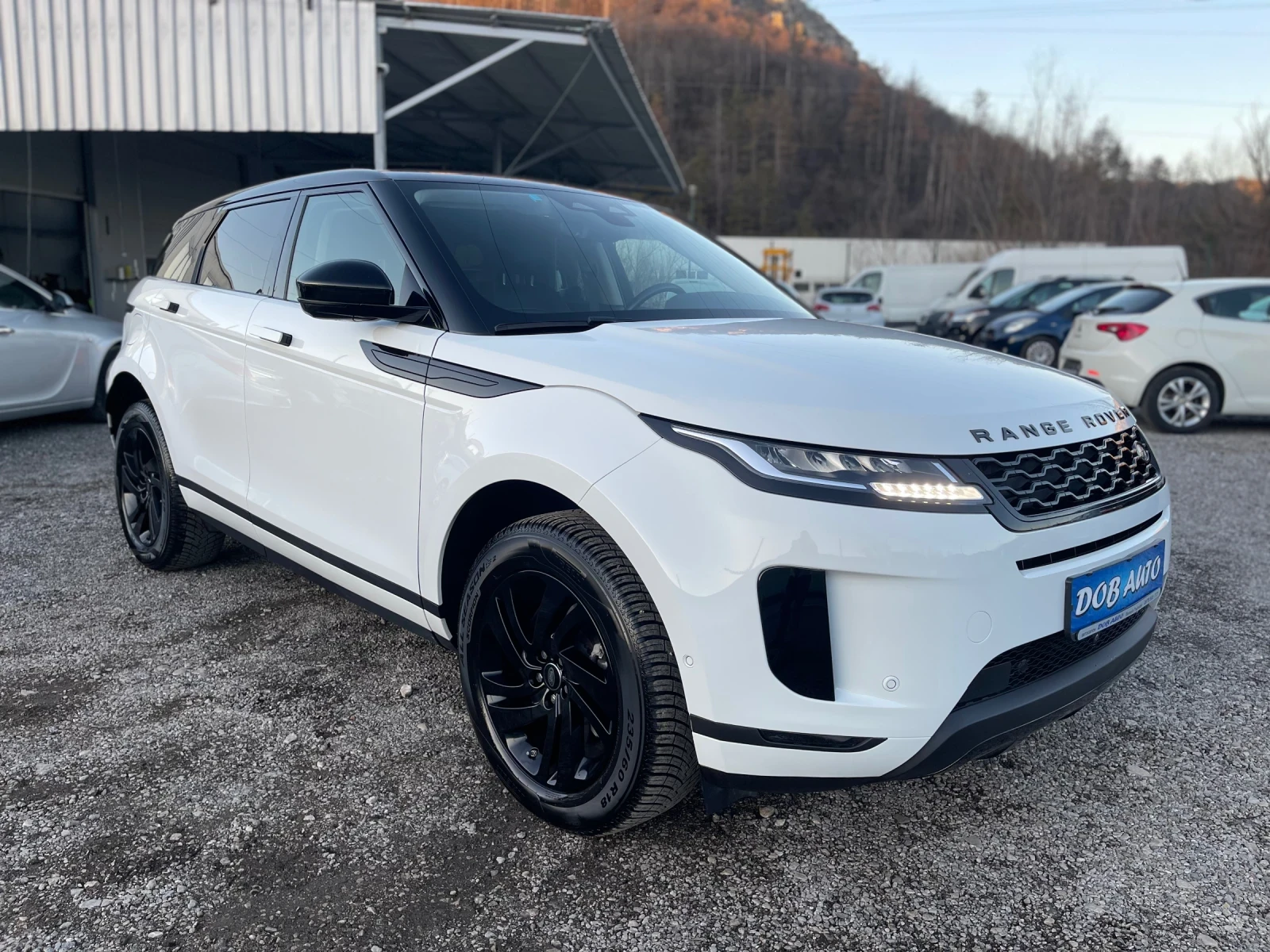 Land Rover Range Rover Evoque 2.0D-163к.с9скор-4x4-HYBRID-NAVI-FULLED-CAM-360  - изображение 7