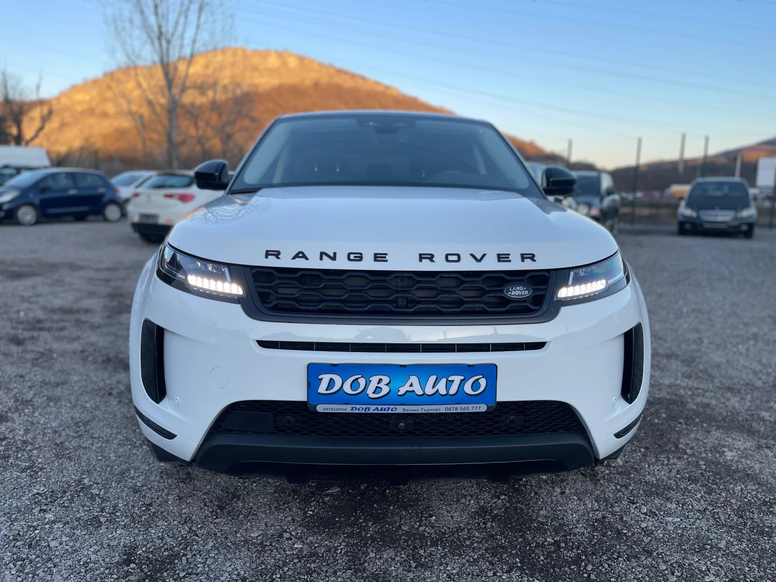 Land Rover Range Rover Evoque 2.0D-163к.с9скор-4x4-HYBRID-NAVI-FULLED-CAM-360  - изображение 8