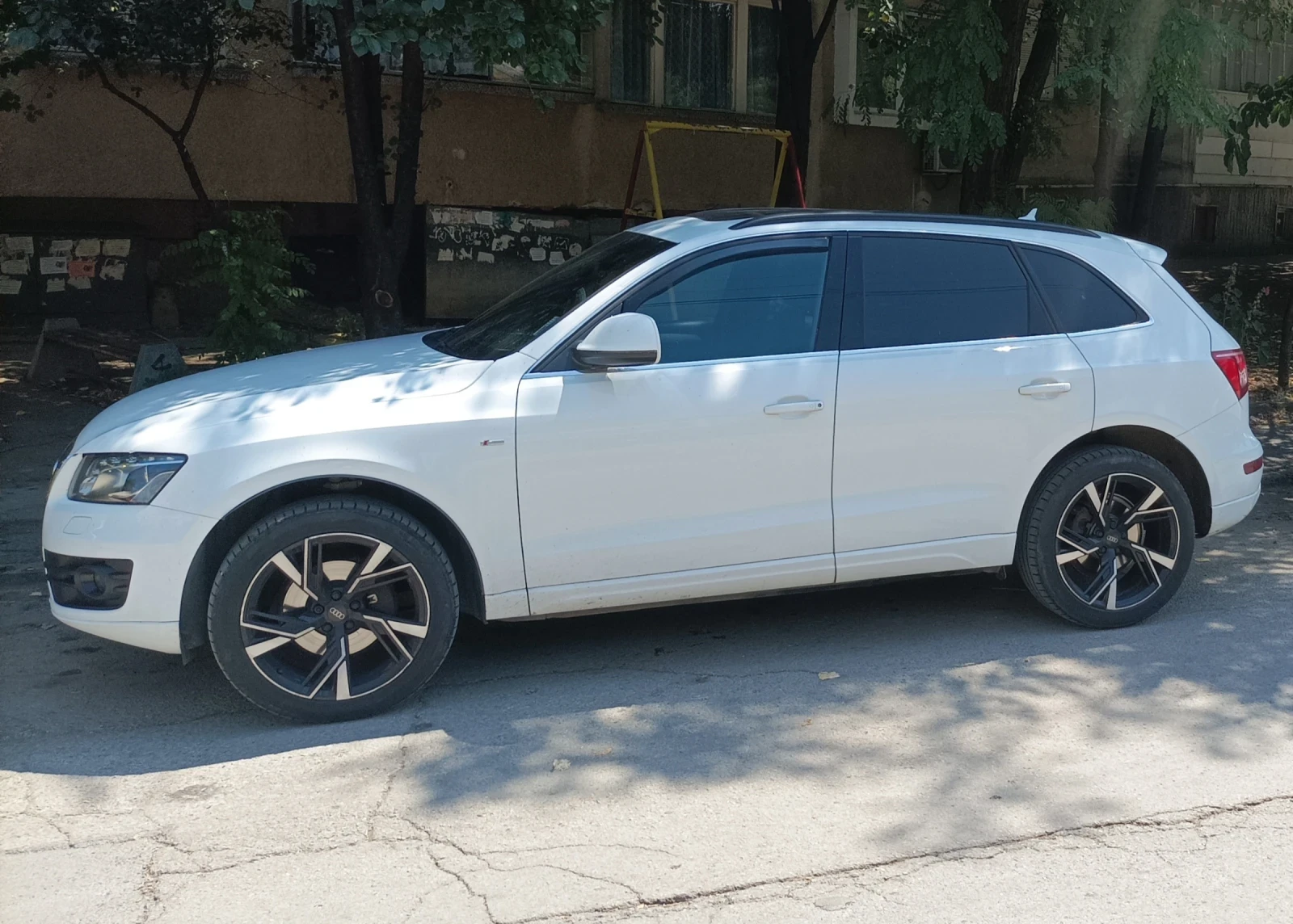 Audi Q5 Панорана2.0Sline - изображение 4