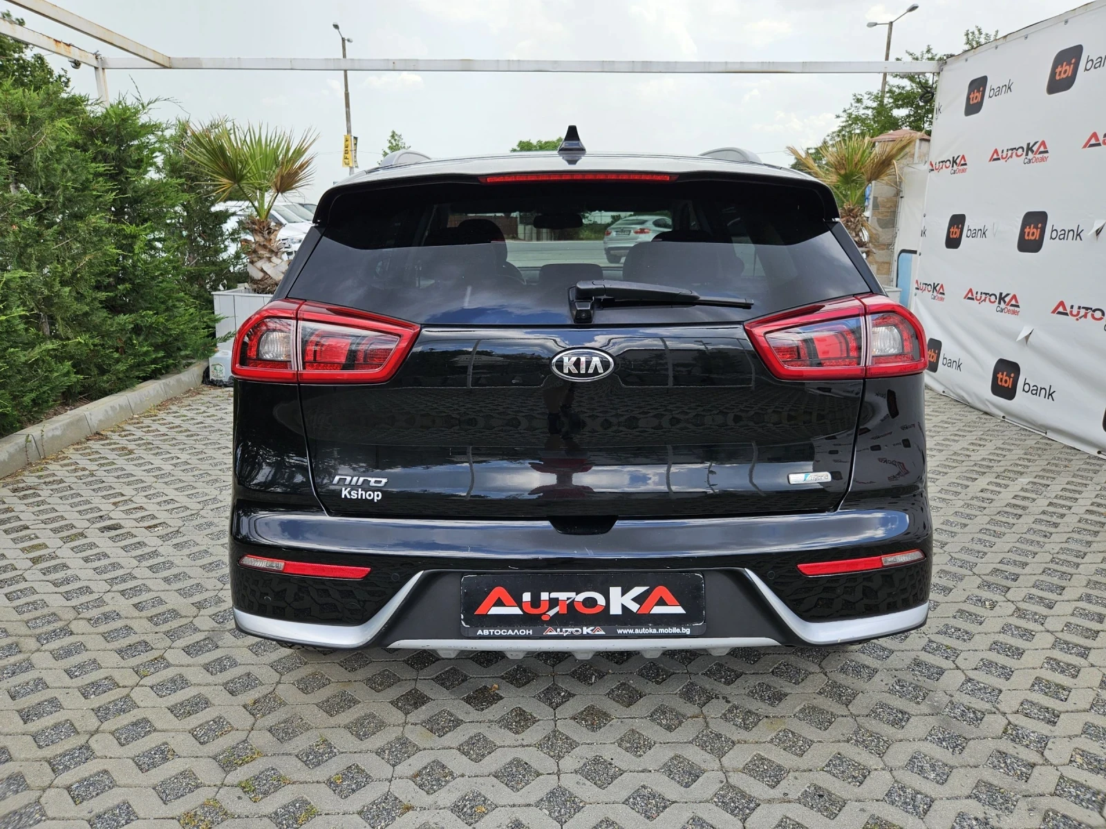 Kia Niro 1.6GDI-105кс= HYBRID= DISTRONIC= КАМЕРА= LED= JBL - изображение 4