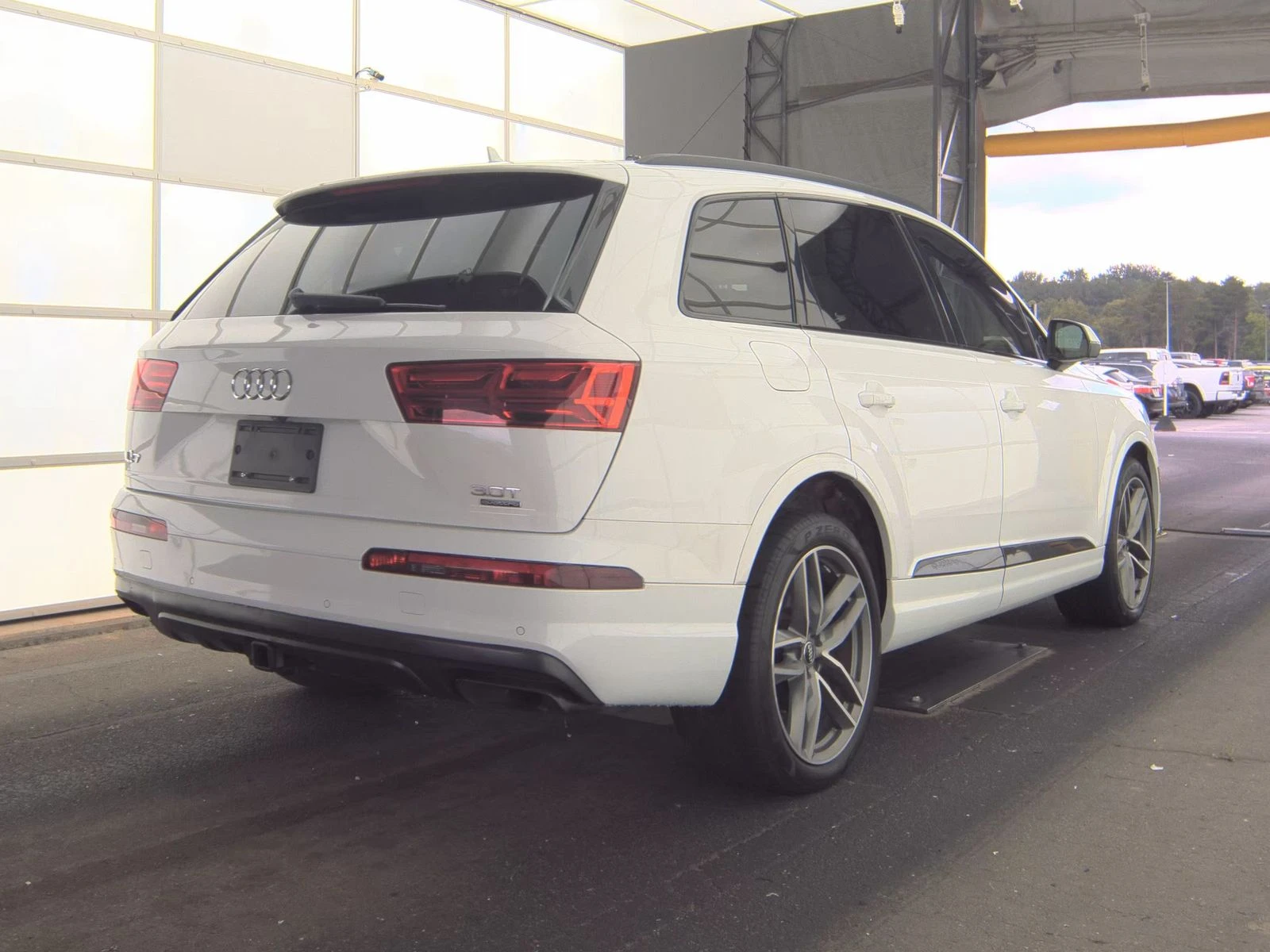 Audi Q7 PRESTIGE* BLACK OPTIC* HEADUP* MATRIX* BOSE* 360*  - изображение 5