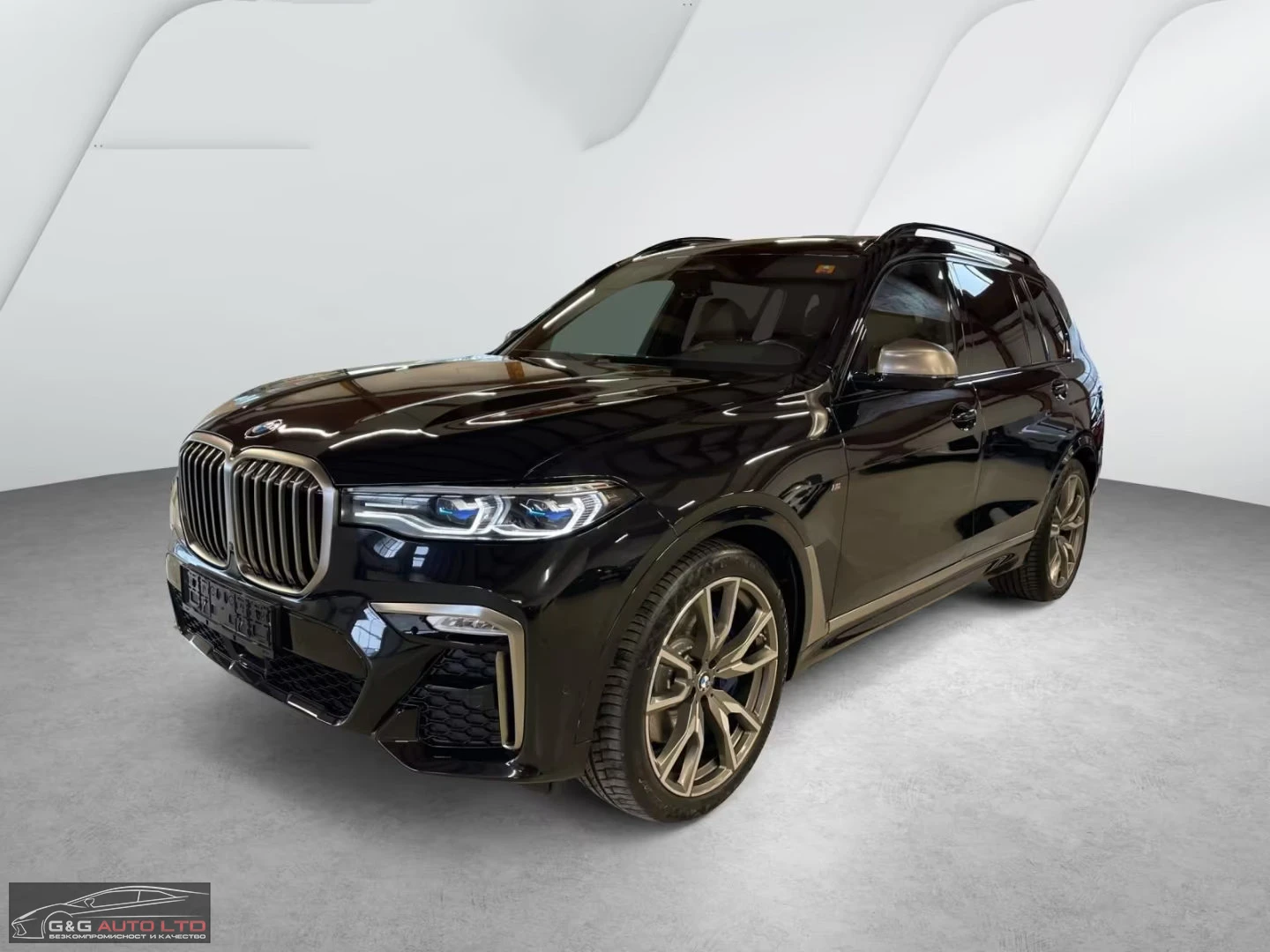 BMW X7 M50d/400HP/7S/PANO/LASER/HUD/AHK/360/H&K/MEMO/574g | Mobile.bg   1