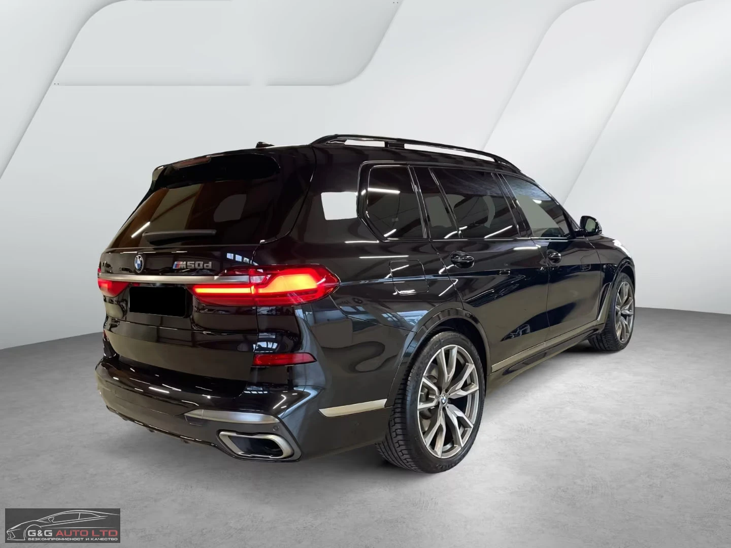 BMW X7 M50d/400HP/7S/PANO/LASER/HUD/AHK/360/H&K/MEMO/574g - изображение 3