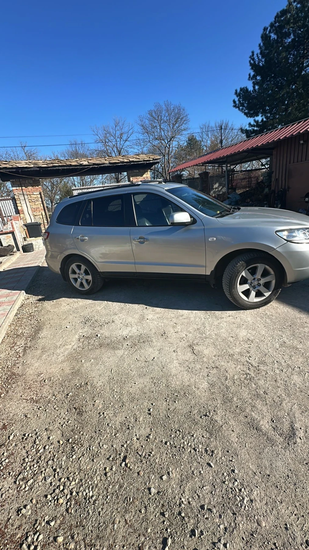 Hyundai Santa fe, снимка 2 - Автомобили и джипове - 53806747