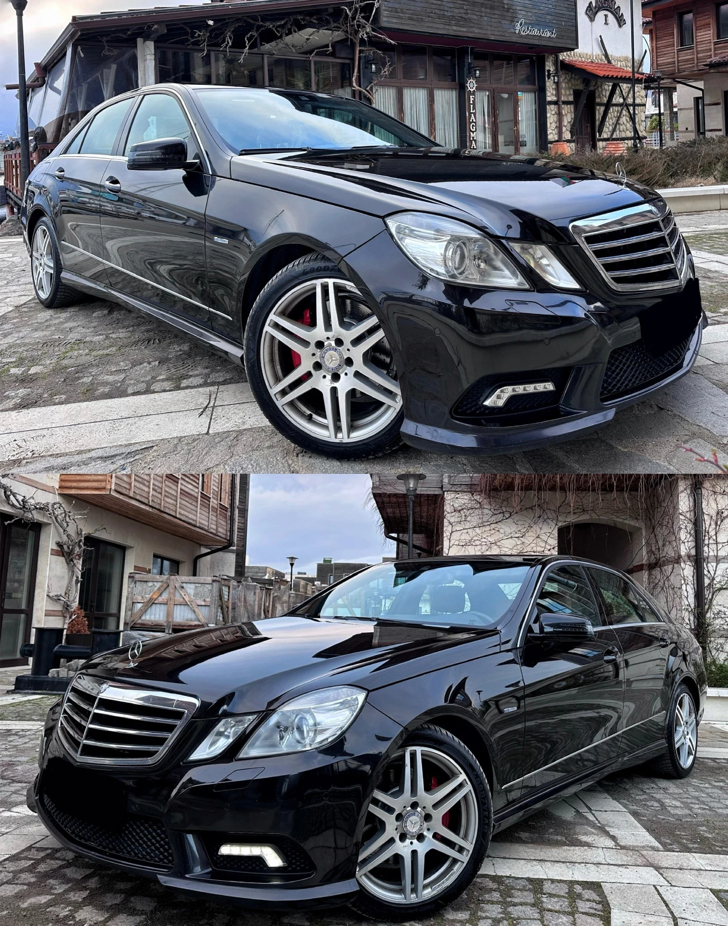 Mercedes-Benz E 350 CDI AMG Line * * Designo* * 4Matic , снимка 17 - Автомобили и джипове - 54011254