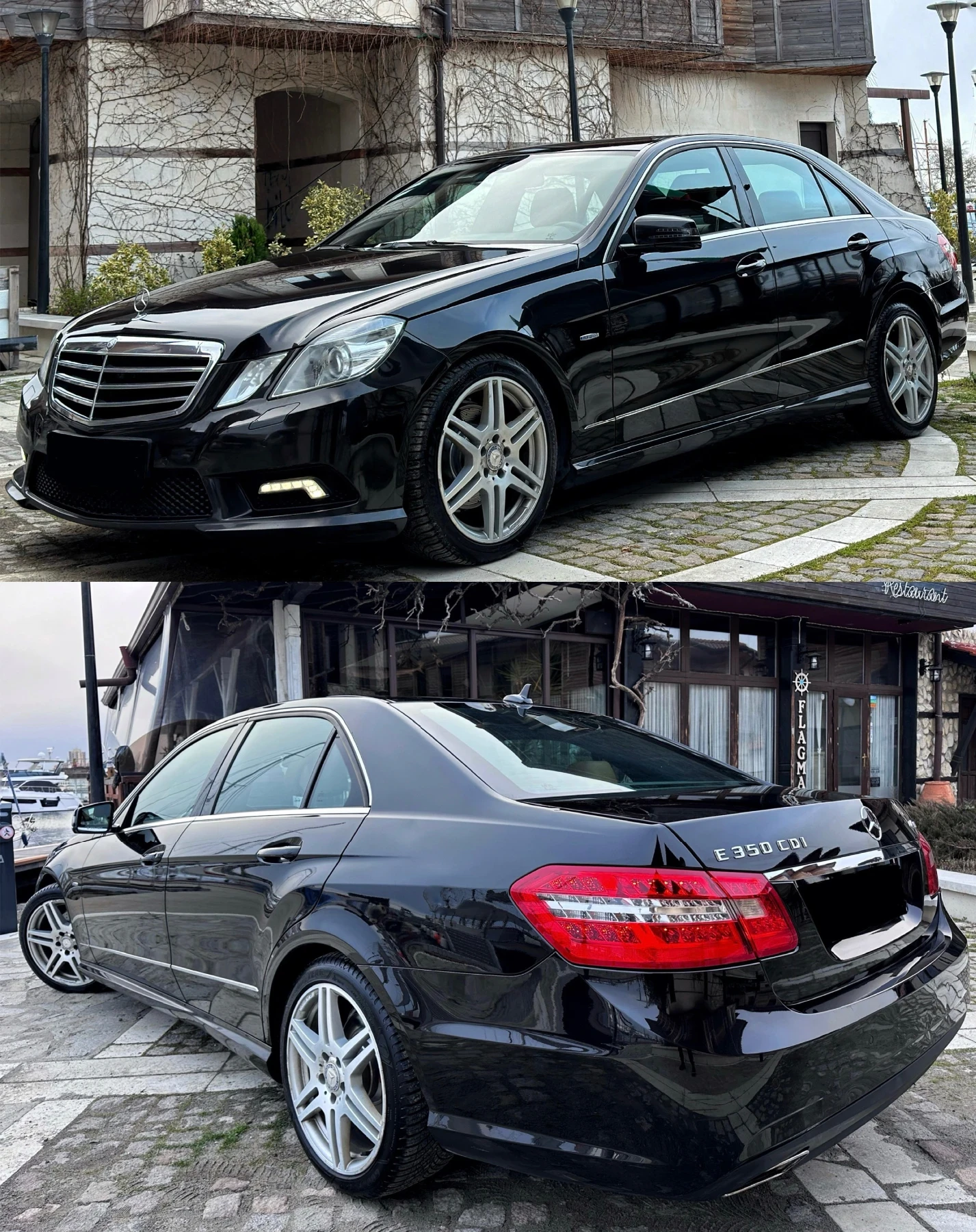 Mercedes-Benz E 350 CDI AMG Line * * Designo* * 4Matic , снимка 16 - Автомобили и джипове - 54011254