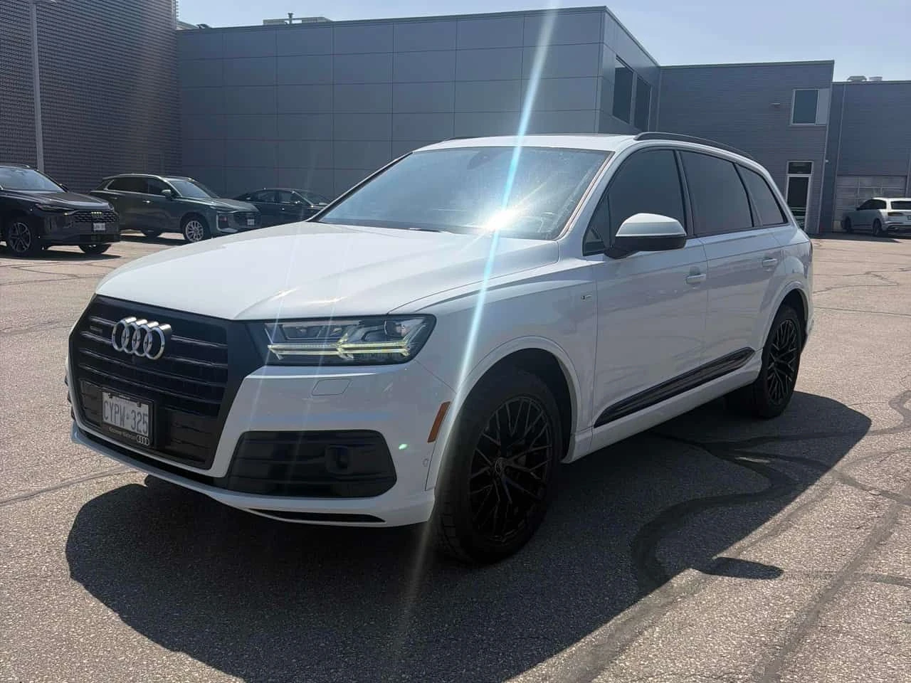 Audi Q7  Technik / С ПРОБЛЕМ