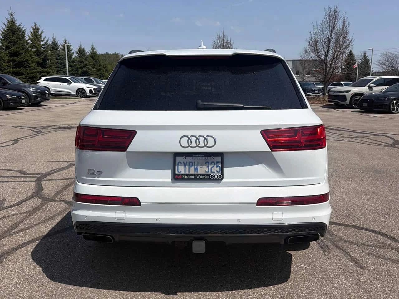 Audi Q7  Technik / С ПРОБЛЕМ, снимка 4 - Автомобили и джипове - 54327565