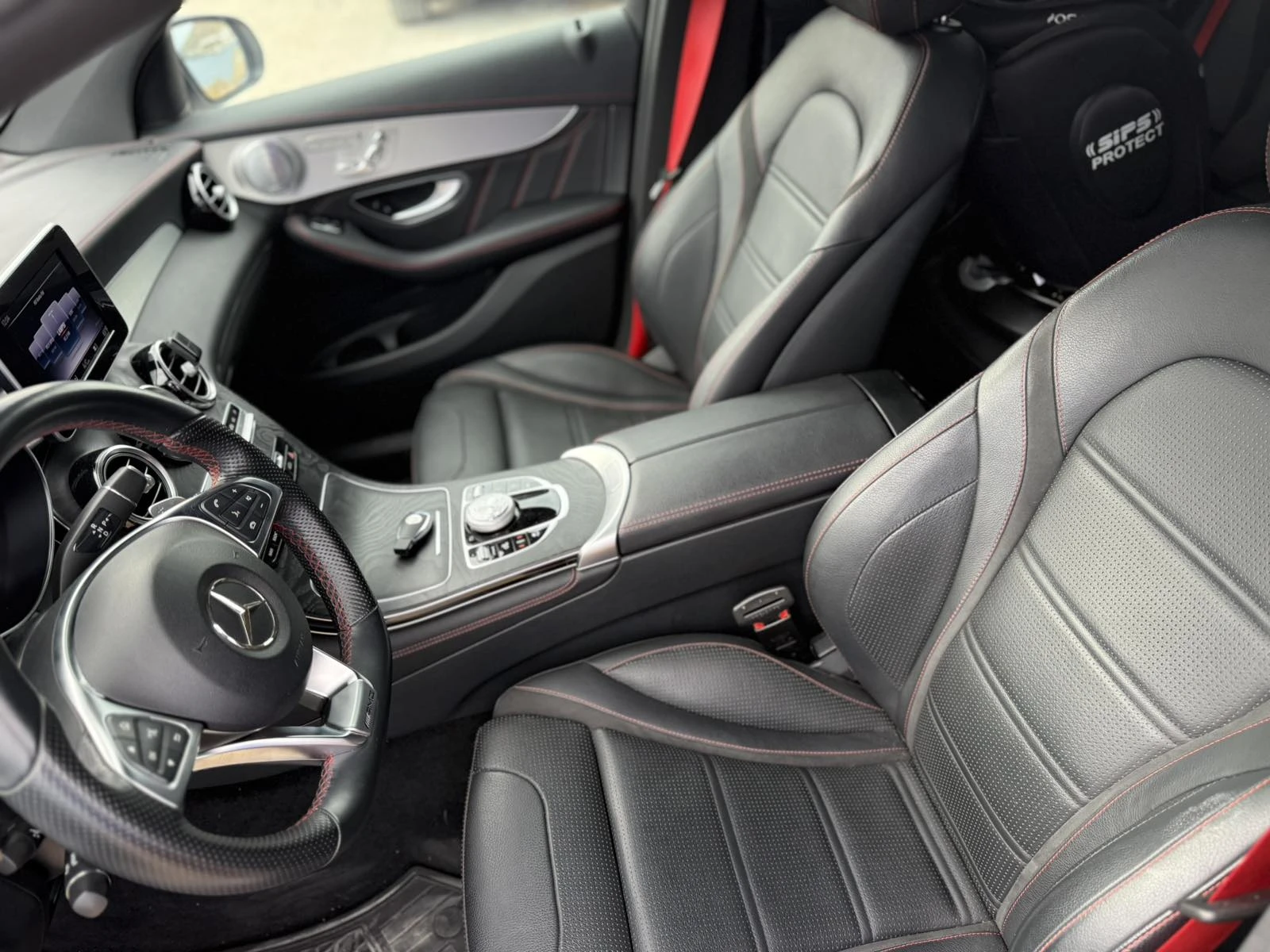 Mercedes-Benz GLC 43 AMG, снимка 9 - Автомобили и джипове - 54459175