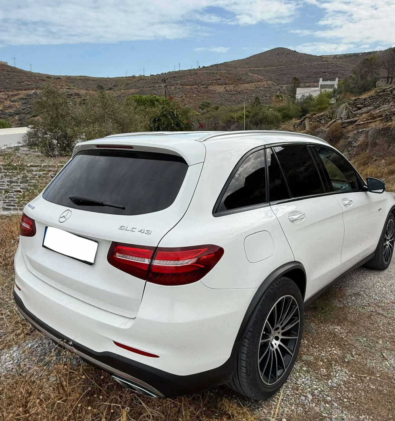 Mercedes-Benz GLC 43 AMG, снимка 5 - Автомобили и джипове - 54459175