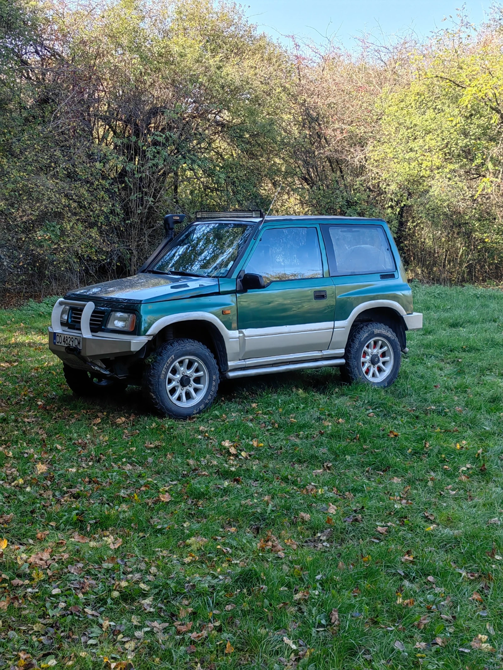 Suzuki Vitara, снимка 5 - Автомобили и джипове - 54503027