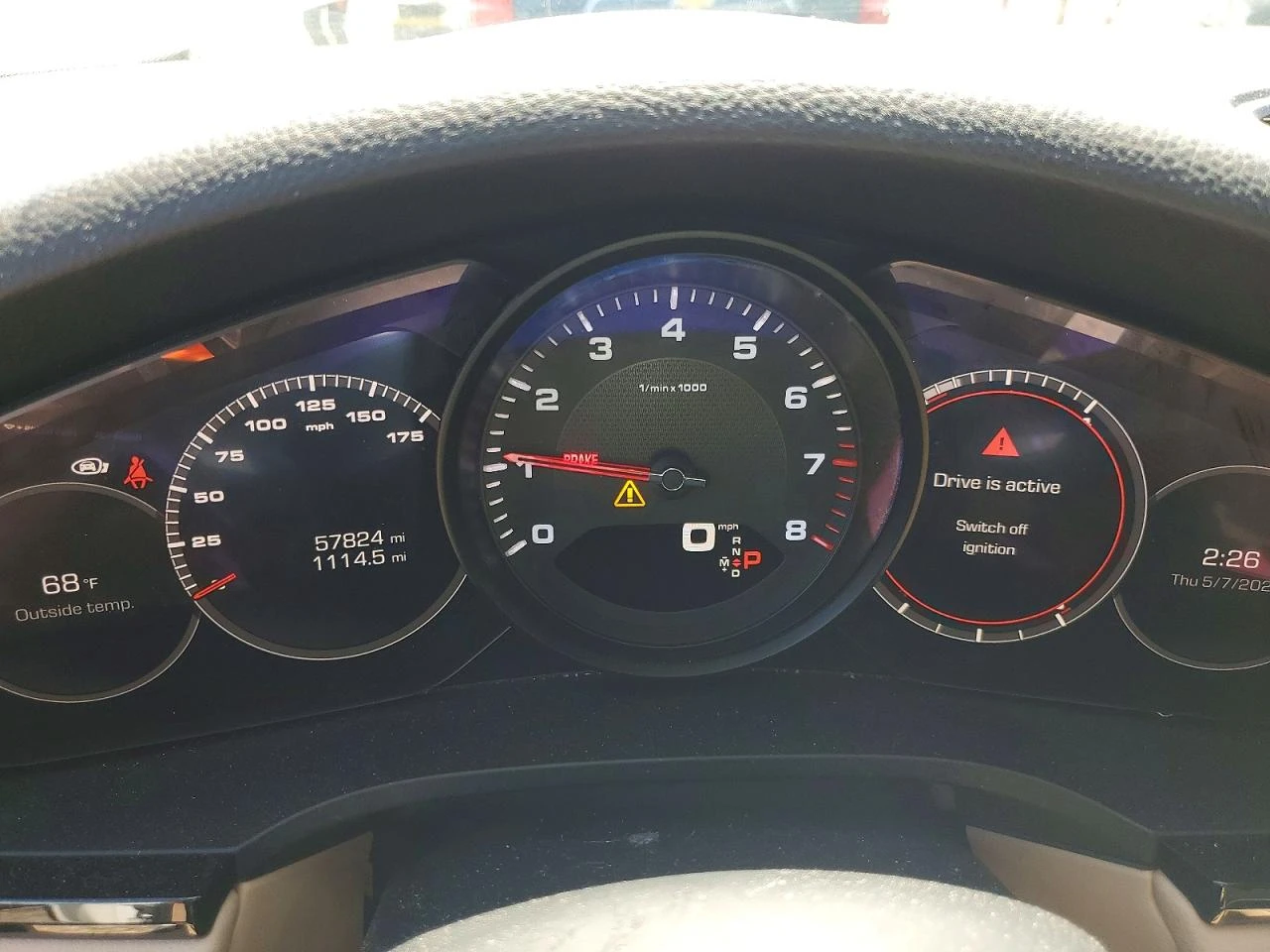 Porsche Cayenne, снимка 9 - Автомобили и джипове - 54933048