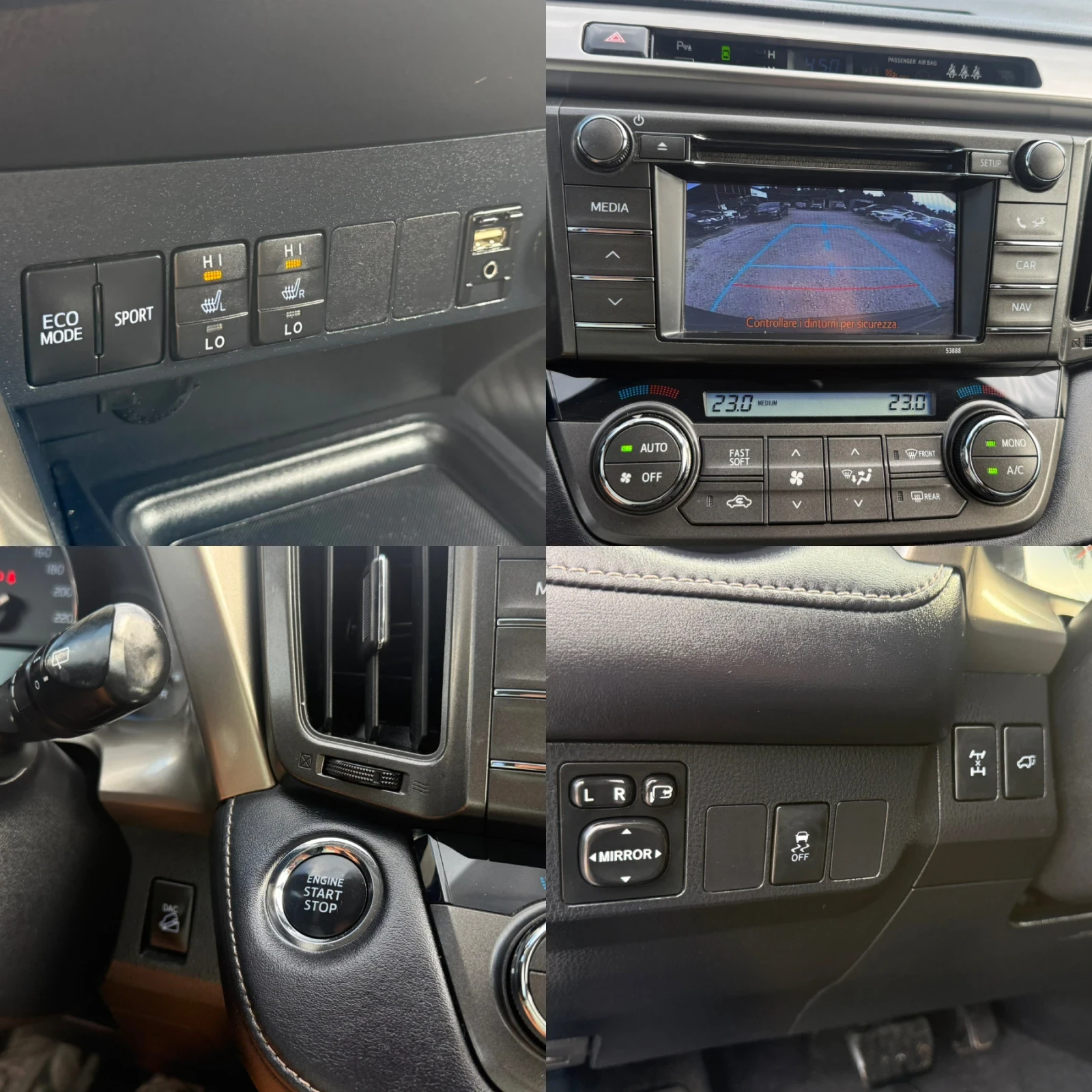 Toyota Rav4 2.2 D-CAT* Automatic* 4x4* Leather* Navi* Camera | Mobile.bg � ����������� 15