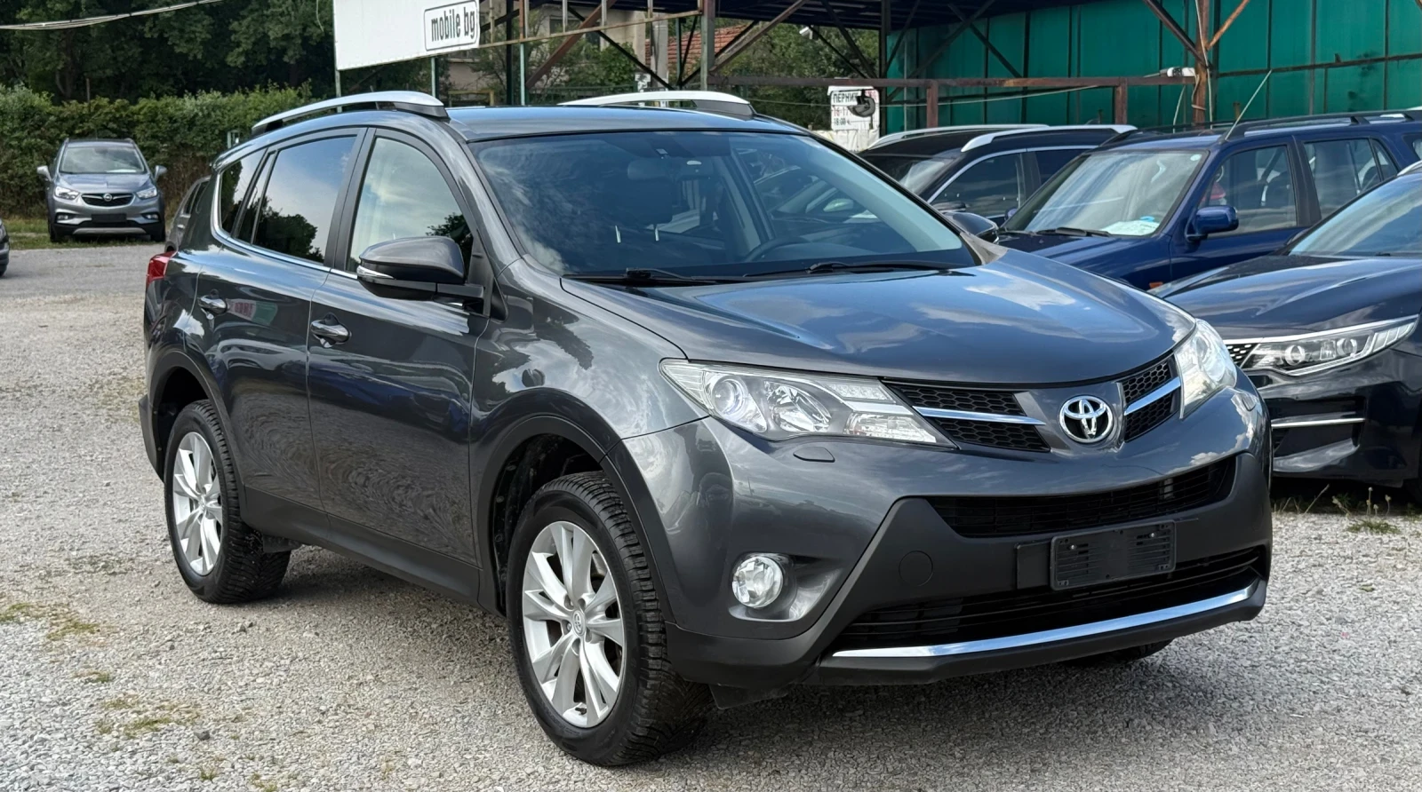 Toyota Rav4 2.2 D-CAT* Automatic* 4x4* Leather* Navi* Camera | Mobile.bg � ����������� 3