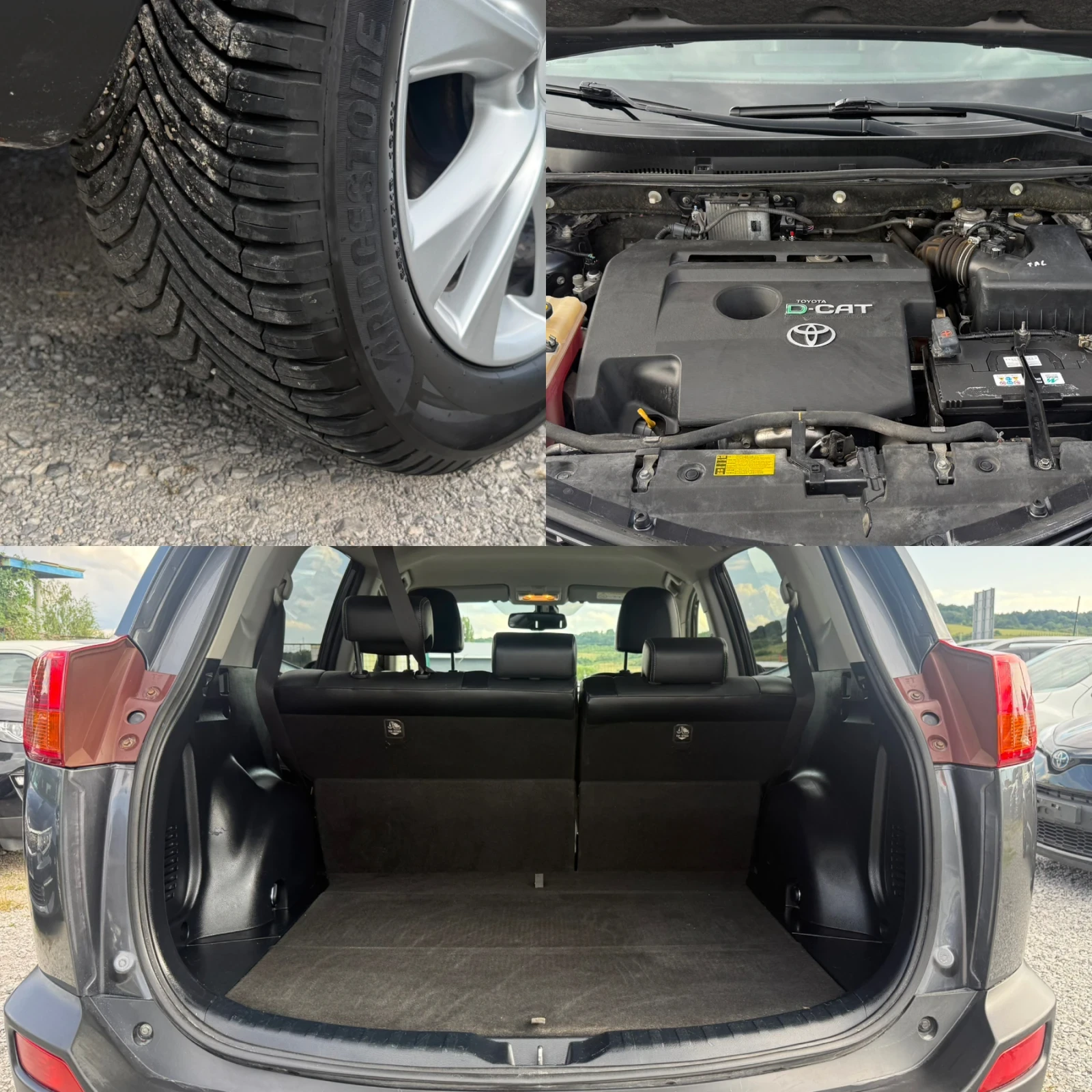 Toyota Rav4 2.2 D-CAT* Automatic* 4x4* Leather* Navi* Camera | Mobile.bg � ����������� 17