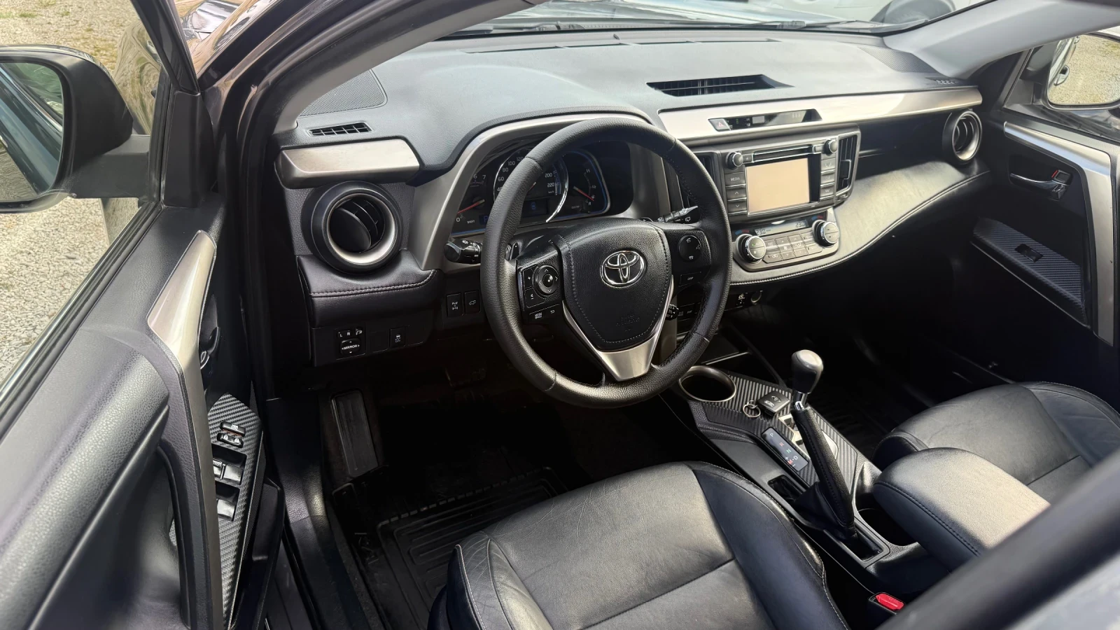 Toyota Rav4 2.2 D-CAT* Automatic* 4x4* Leather* Navi* Camera | Mobile.bg � ����������� 8