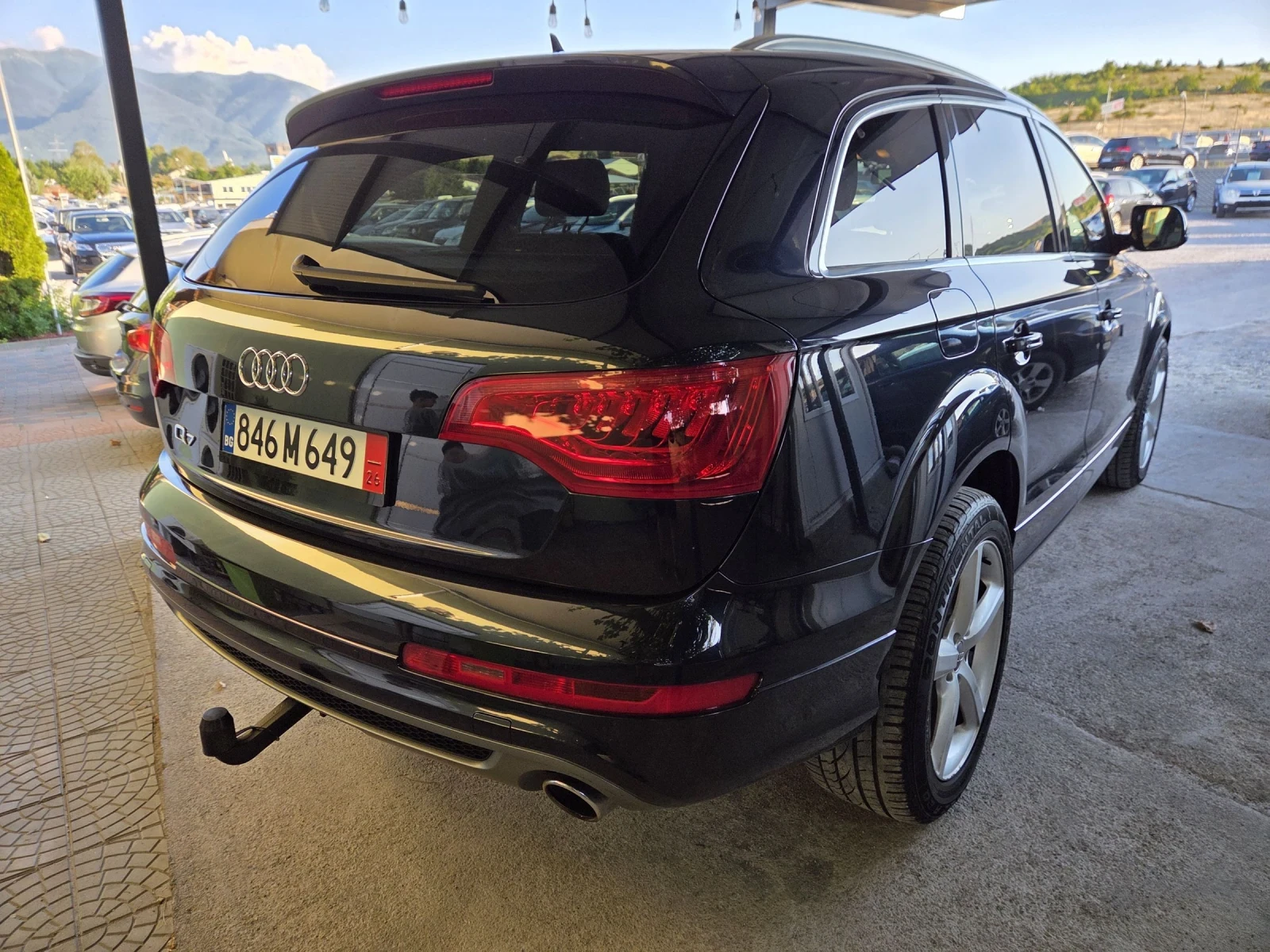 Audi Q7 S LINE+ / ЛИЗИНГ / БАРТЕР/ОБСЛУЖЕНА 100%/ FULL FUL, снимка 17 - Автомобили и джипове - 55378597
