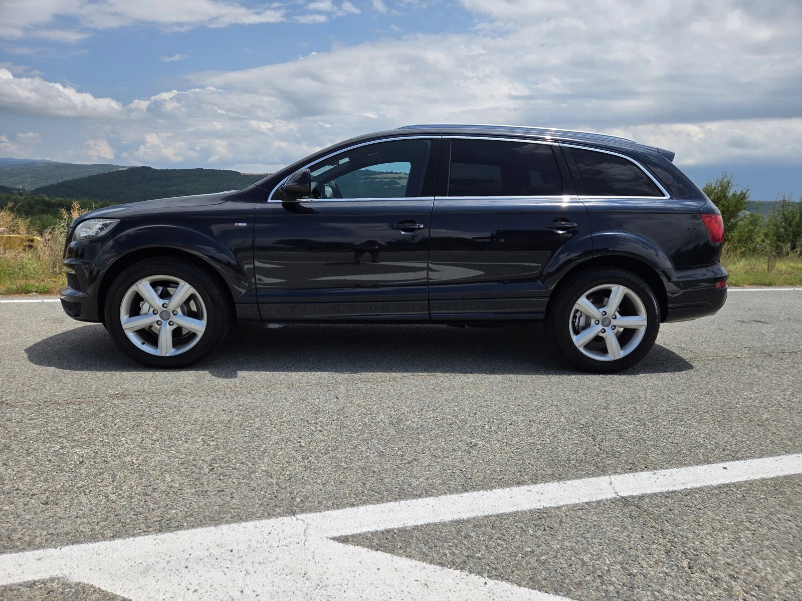 Audi Q7 S LINE+ / ПАНОРАМА / ОБСЛУЖЕНА 100%/ FULL FULL, снимка 7 - Автомобили и джипове - 55378597