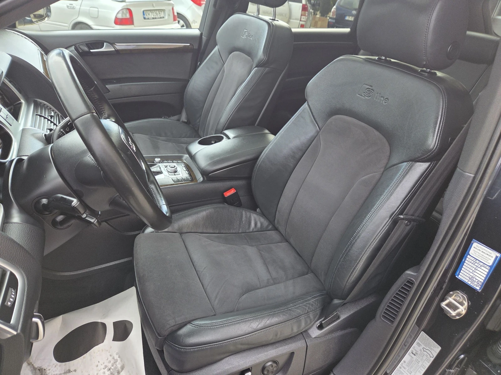 Audi Q7 S LINE+ / ПАНОРАМА / ОБСЛУЖЕНА 100%/ FULL FULL, снимка 16 - Автомобили и джипове - 55378597