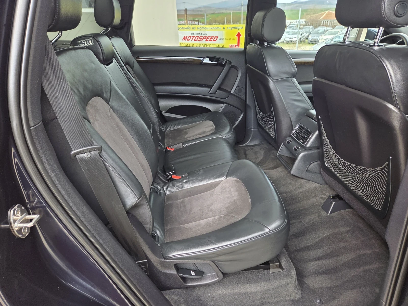 Audi Q7 S LINE+ / ПАНОРАМА / ОБСЛУЖЕНА 100%/ FULL FULL, снимка 11 - Автомобили и джипове - 55378597