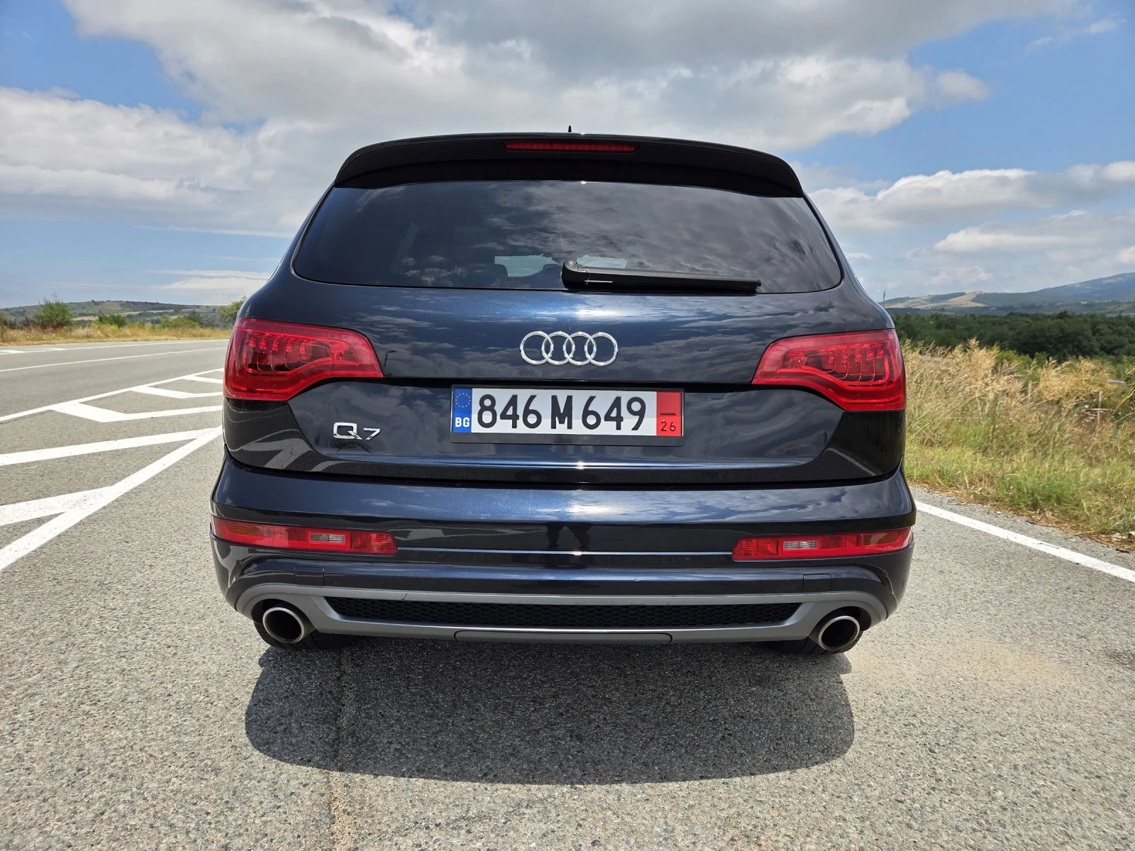 Audi Q7 S LINE+ / ПАНОРАМА / ОБСЛУЖЕНА 100%/ FULL FULL, снимка 9 - Автомобили и джипове - 55378597