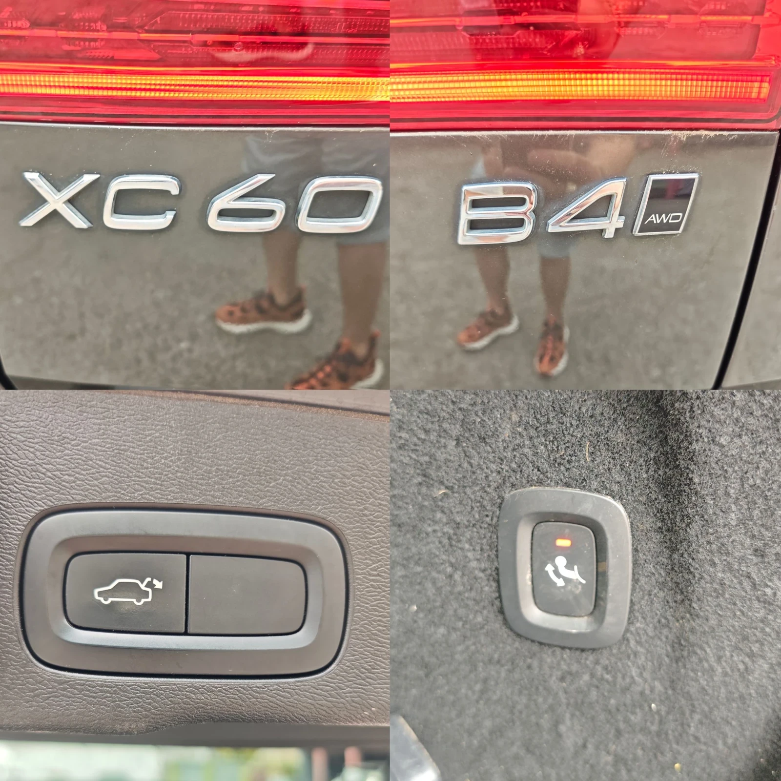 Volvo XC60 B4, HYBRID, AWD, КАМЕРА, ПОДГРЕВ, ДИСТРОНИК, ФУЛ!, снимка 16 - Автомобили и джипове - 55381983
