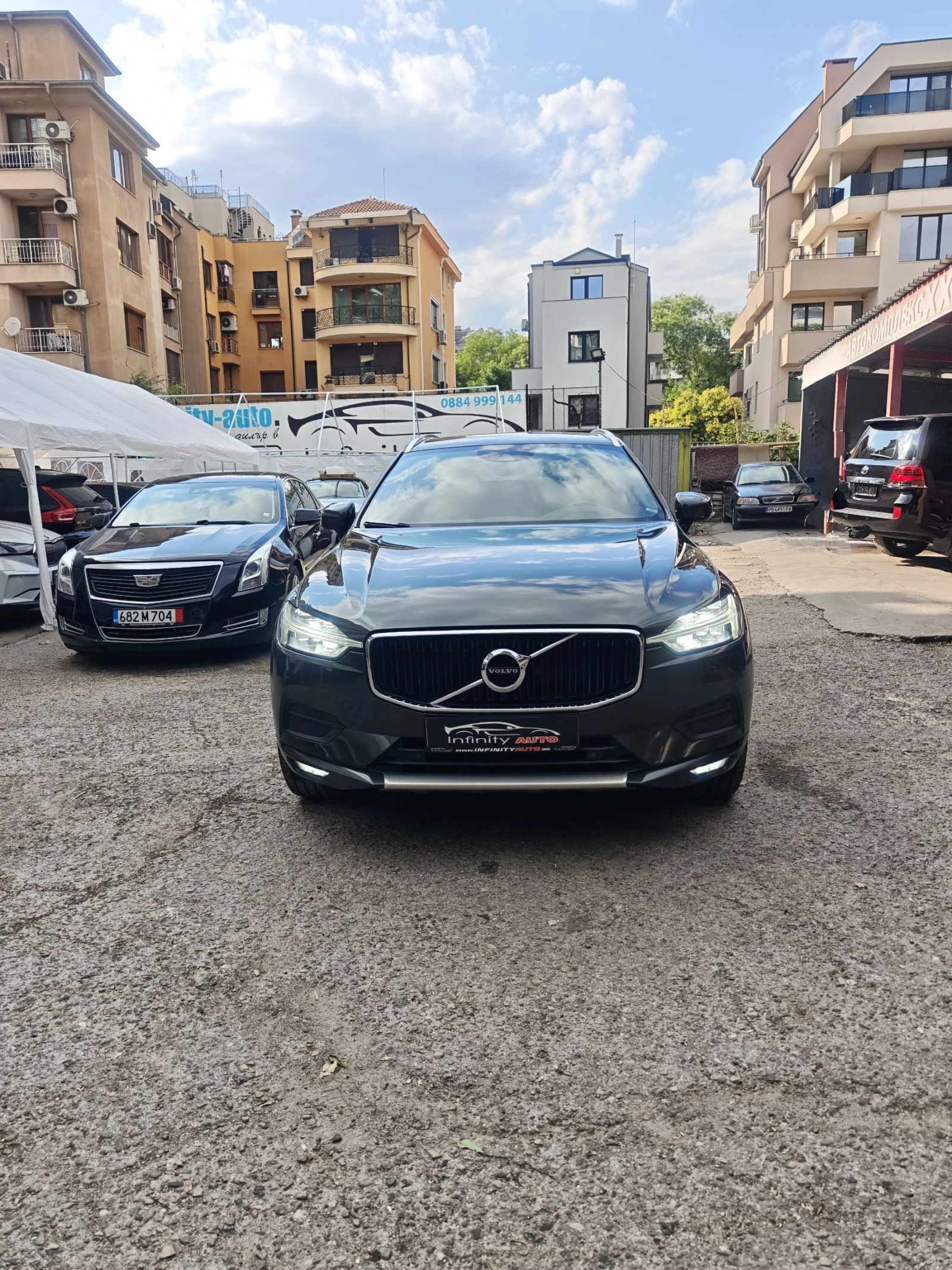 Volvo XC60 B4, HYBRID, AWD, КАМЕРА, ПОДГРЕВ, ДИСТРОНИК, ФУЛ!, снимка 2 - Автомобили и джипове - 55381983