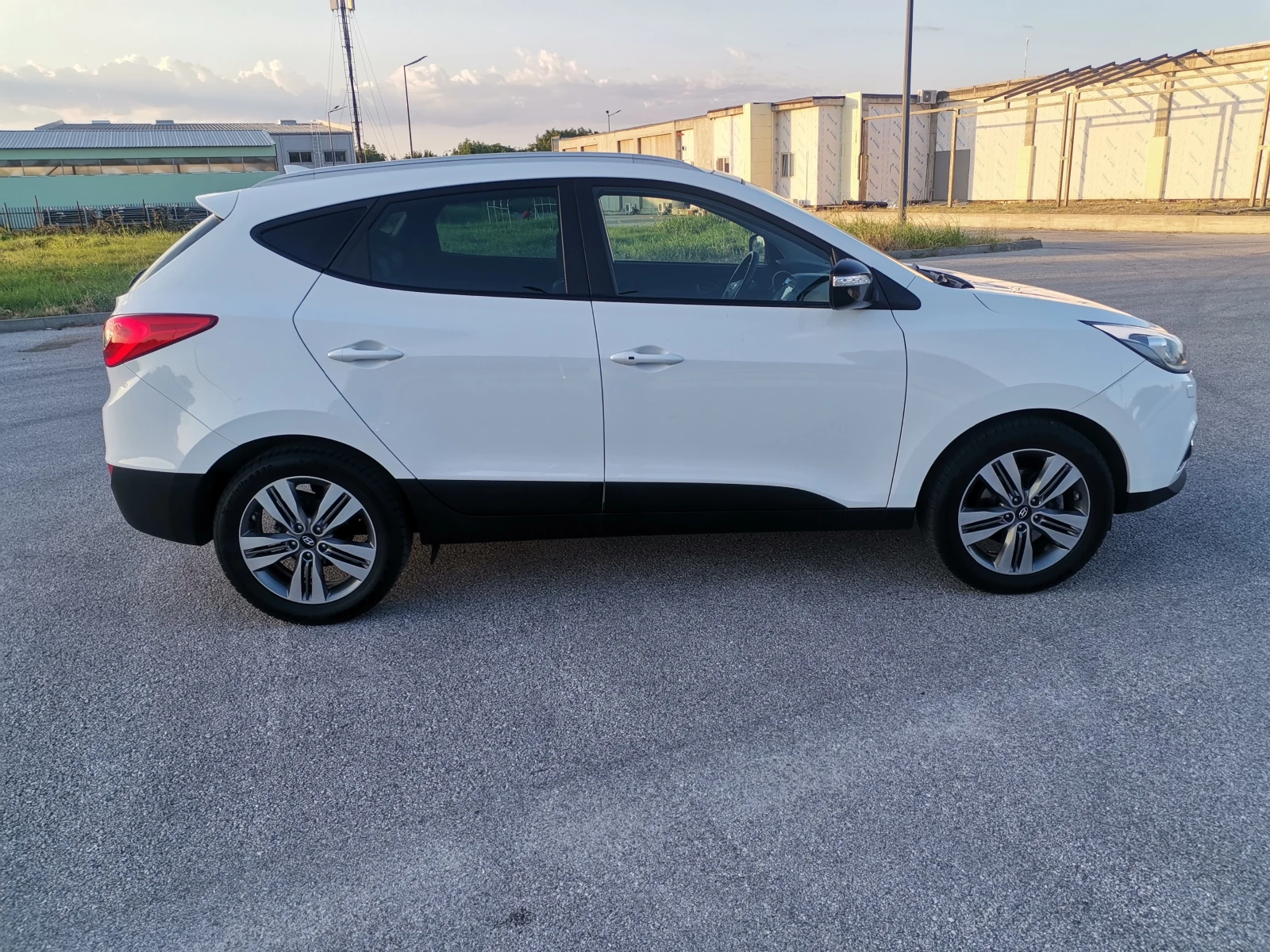Hyundai IX35 1, 7cdti фейс/панорама, снимка 6 - Автомобили и джипове - 55741838