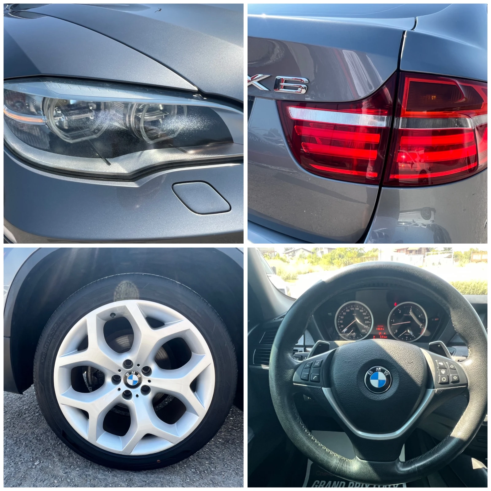 BMW X6 3.0 !ТОП/Собствен лизинг! 100% Одобрение, снимка 9 - Автомобили и джипове - 55769539