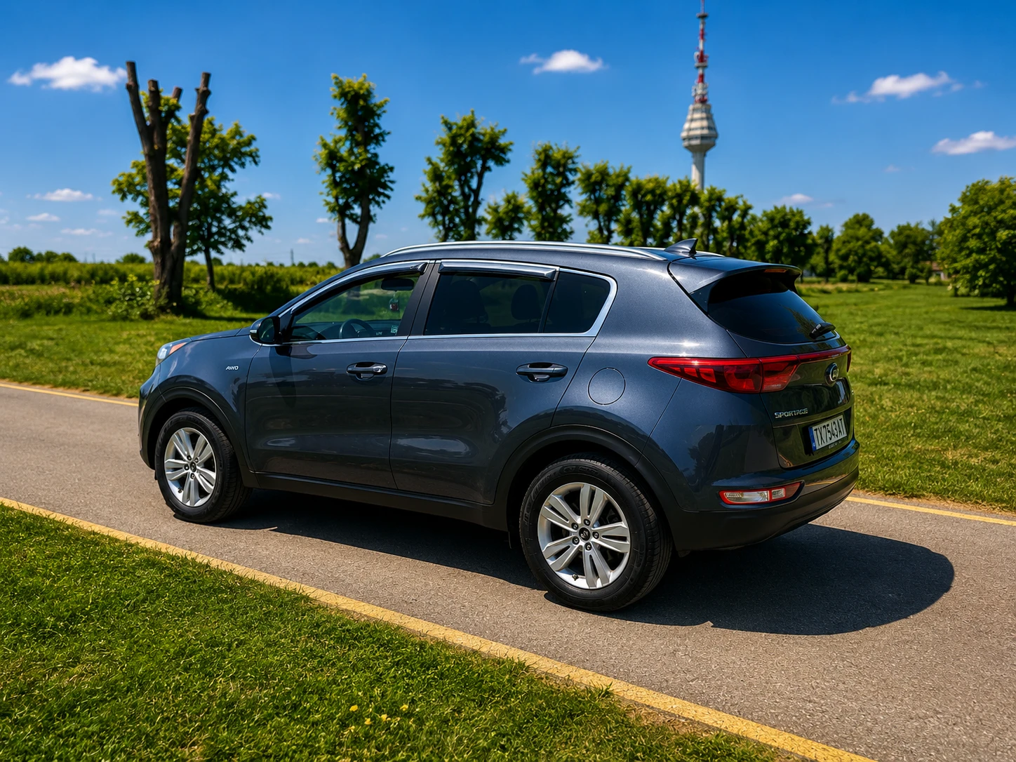 Kia Sportage AWD 2, 4 GDI, снимка 6 - Автомобили и джипове - 56027593