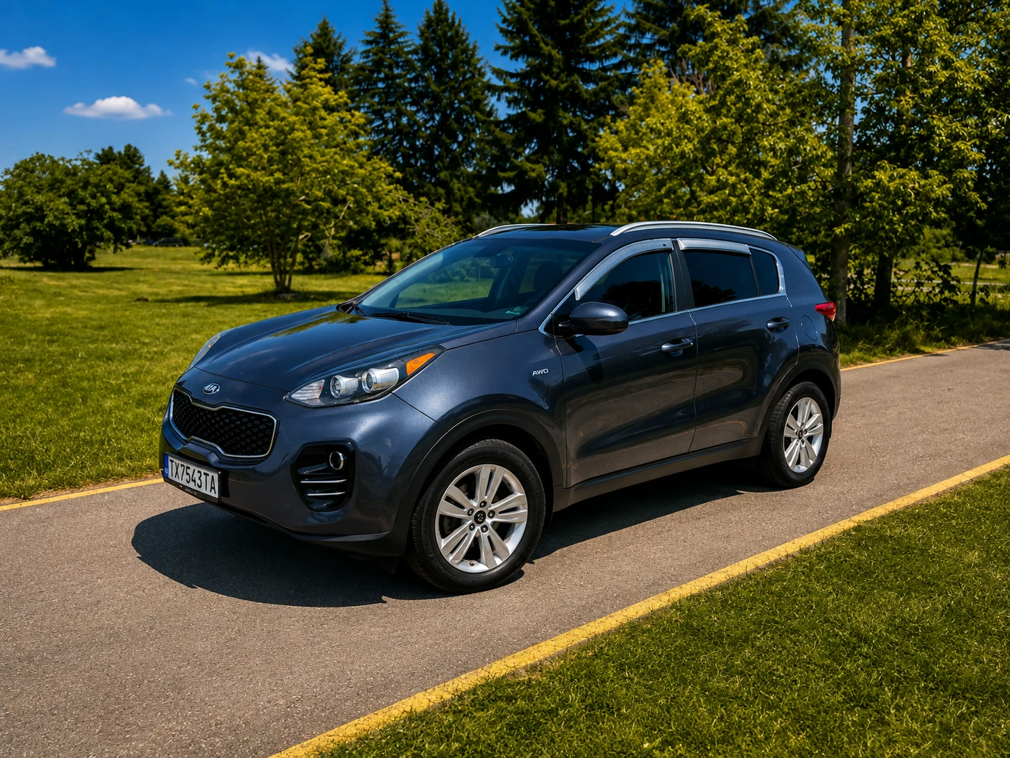 Kia Sportage AWD 2, 4 GDI, снимка 8 - Автомобили и джипове - 56027593