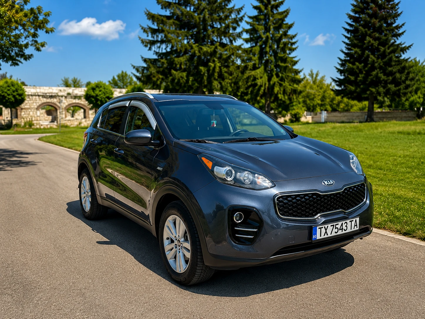 Kia Sportage AWD 2, 4 GDI