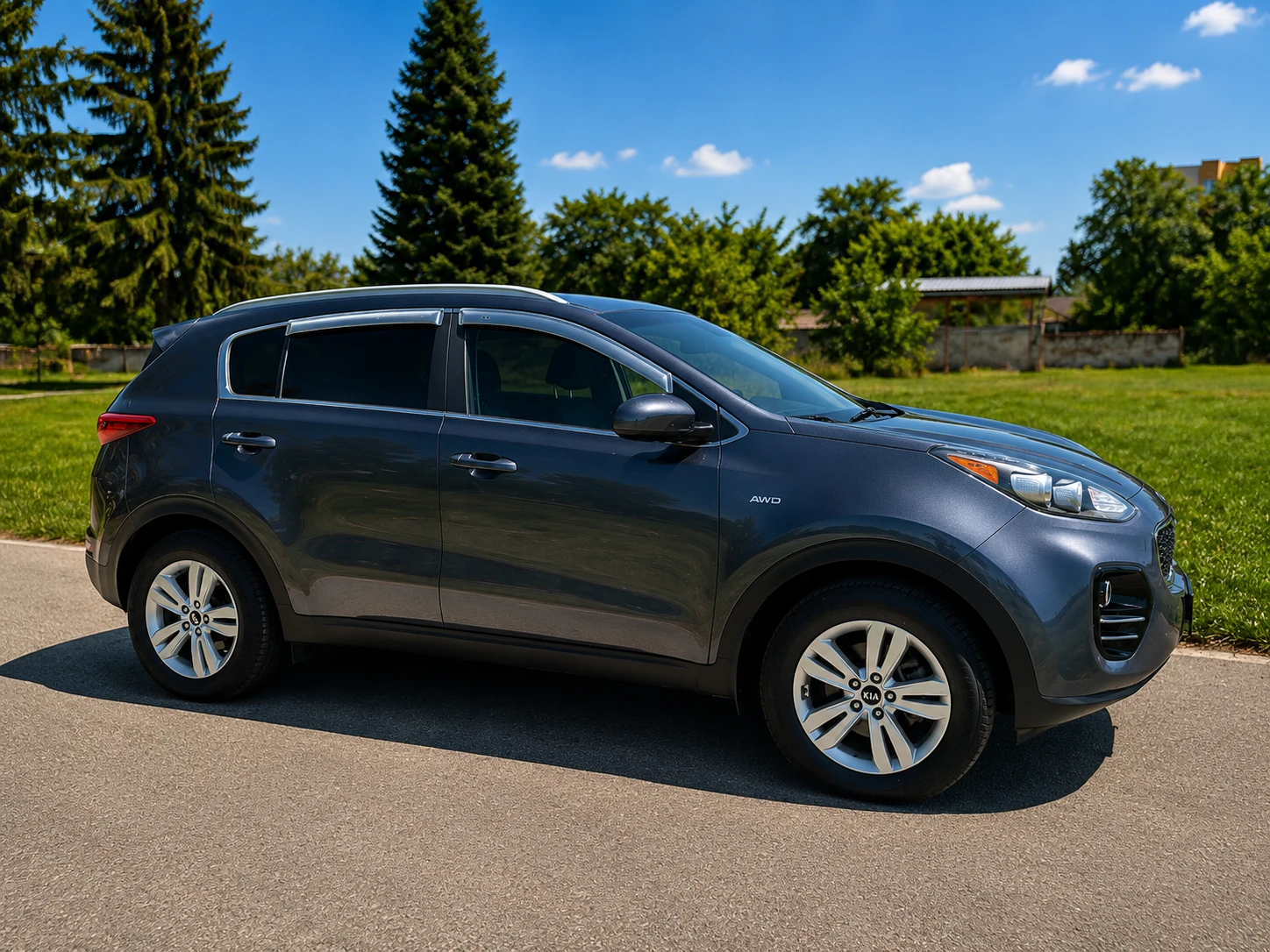 Kia Sportage AWD 2, 4 GDI, снимка 2 - Автомобили и джипове - 56027593