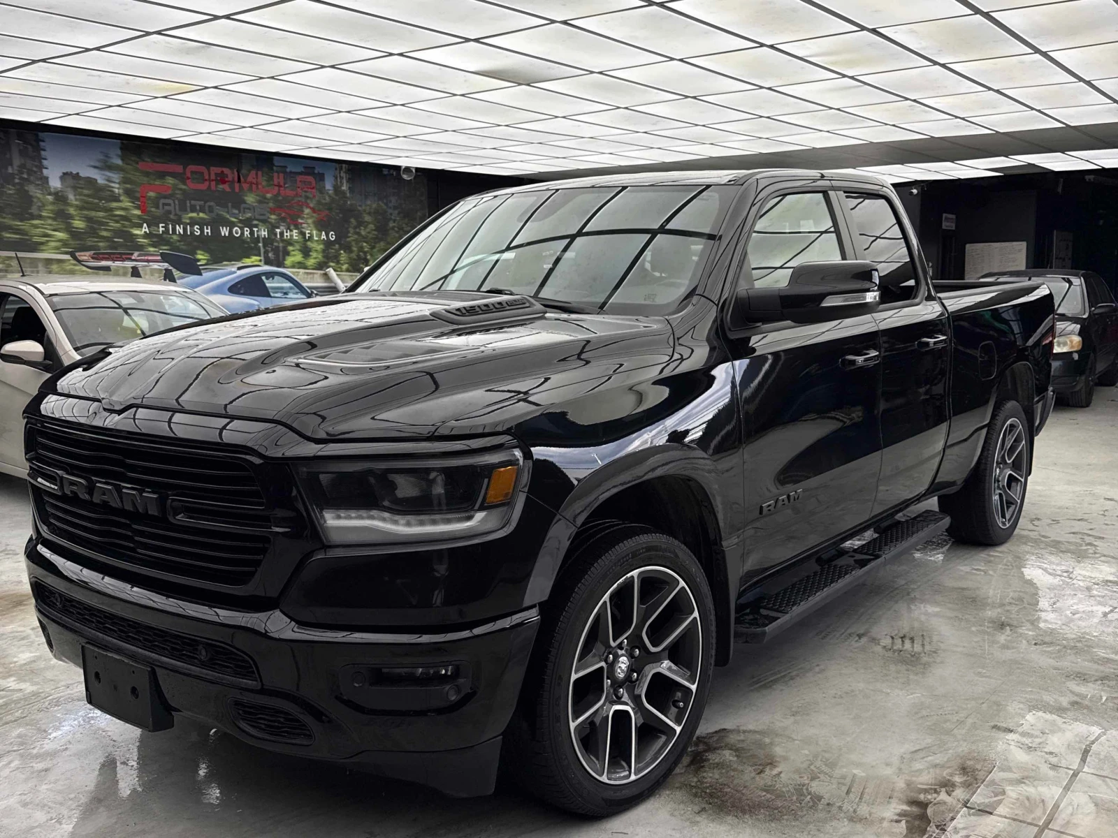 Dodge RAM 1500 * Sport * CARFAX * БЕЗ ПЪРВОНАЧАЛНА ВНОСКА