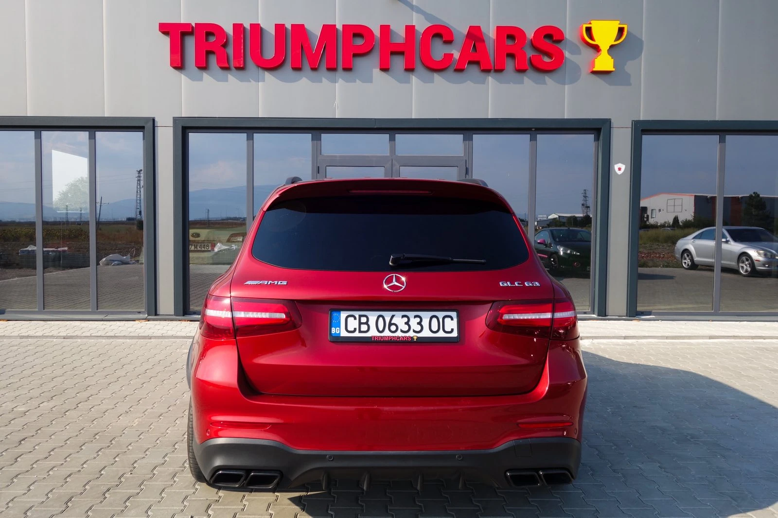 Mercedes-Benz GLC 63 AMG * ������ * ������* ���������* KEYLESS* 360 ������ | Mobile.bg � ����������� 5
