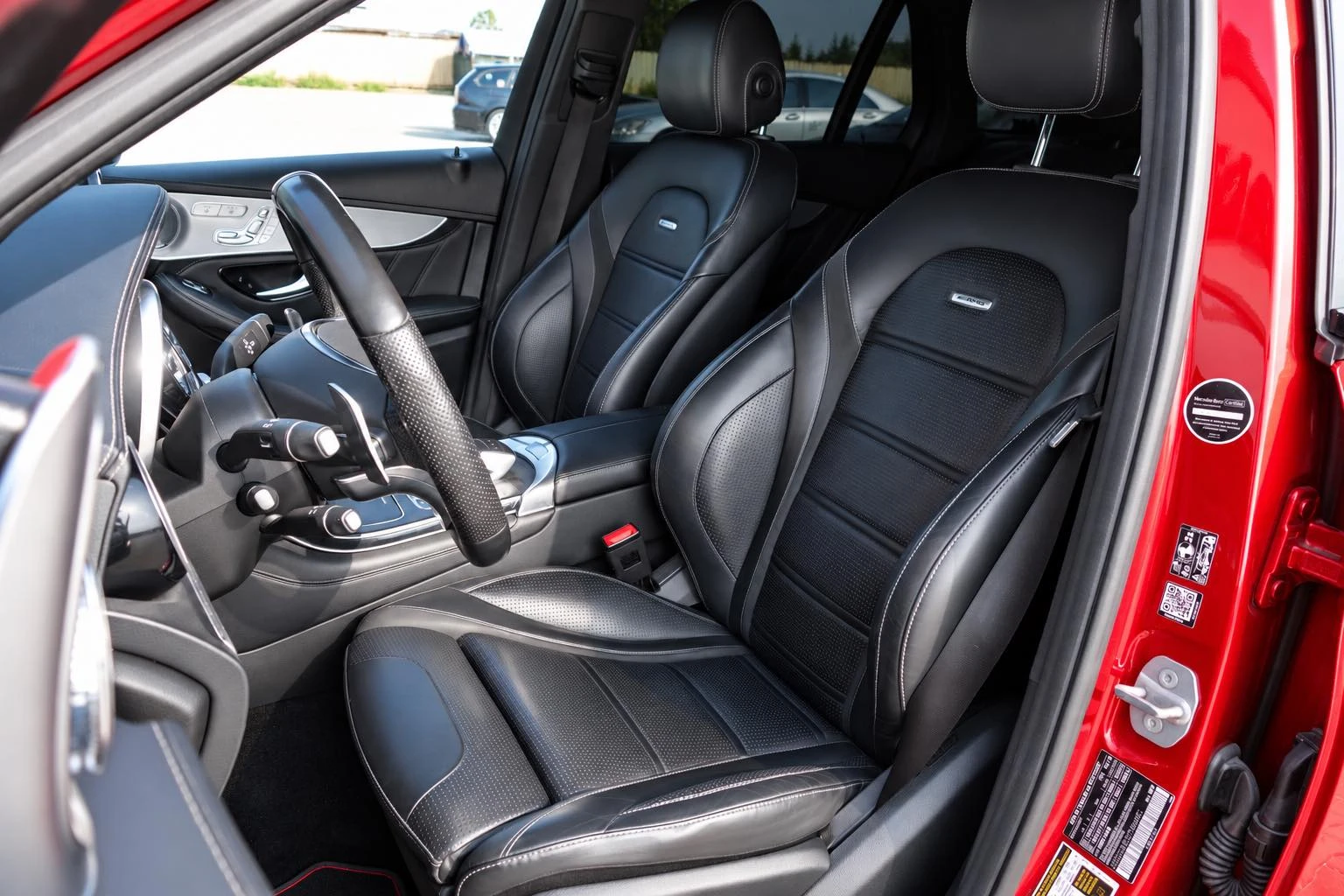 Mercedes-Benz GLC 63 AMG * ������ * ������* ���������* KEYLESS* 360 ������ | Mobile.bg � ����������� 8