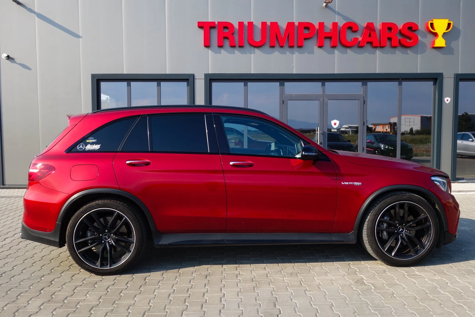 Mercedes-Benz GLC 63 AMG * ������ * ������* ���������* KEYLESS* 360 ������ | Mobile.bg � ����������� 4