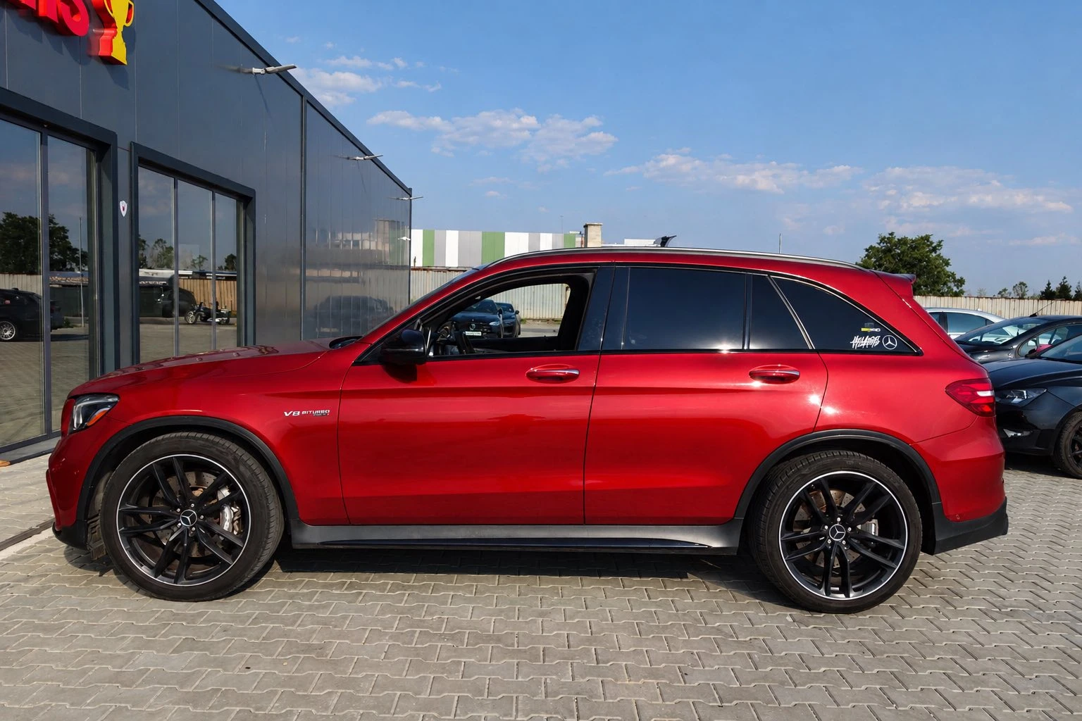 Mercedes-Benz GLC 63 AMG * ������ * ������* ���������* KEYLESS* 360 ������ | Mobile.bg � ����������� 6
