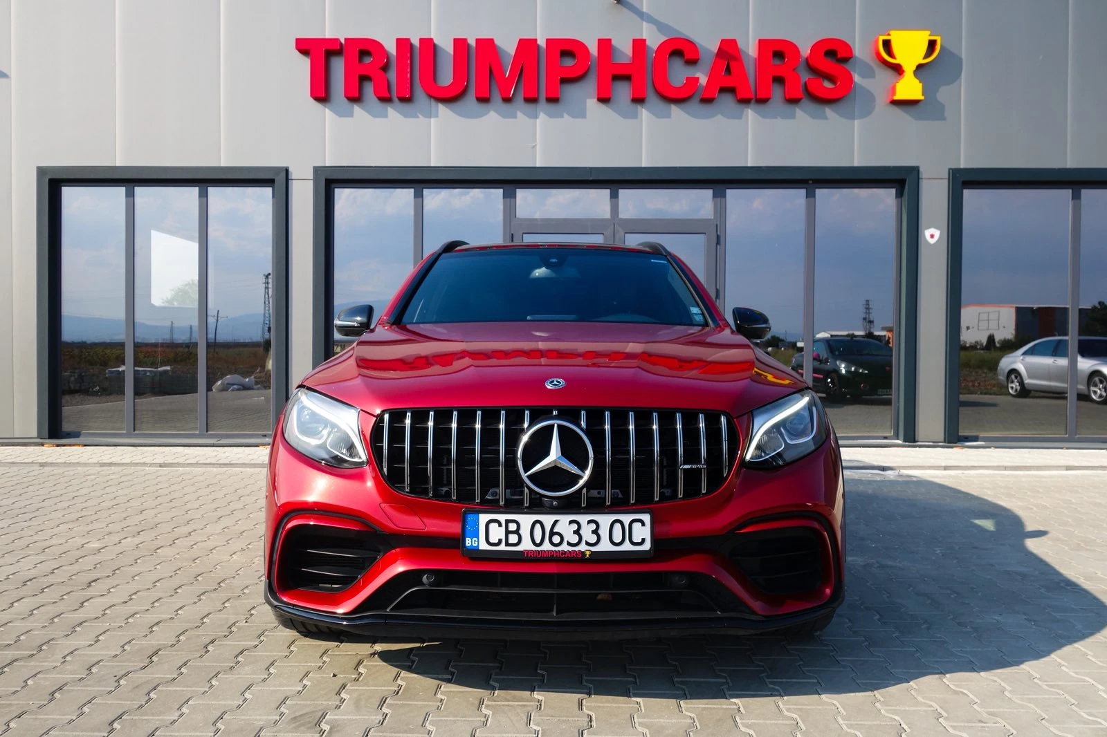 Mercedes-Benz GLC 63 AMG * ������ * ������* ���������* KEYLESS* 360 ������ | Mobile.bg � ����������� 2