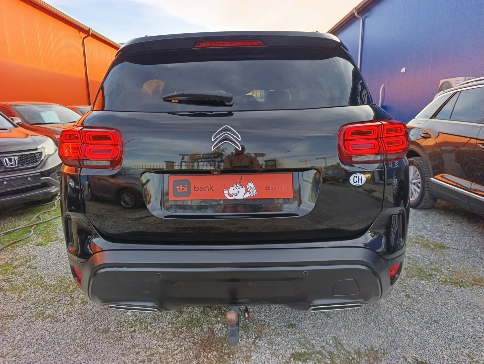 Citroen C5 Aircross 1.6i Shine EAT8 | Mobile.bg � ����������� 7