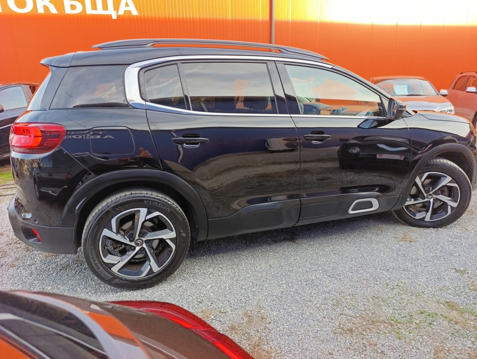 Citroen C5 Aircross 1.6i Shine EAT8 | Mobile.bg � ����������� 5