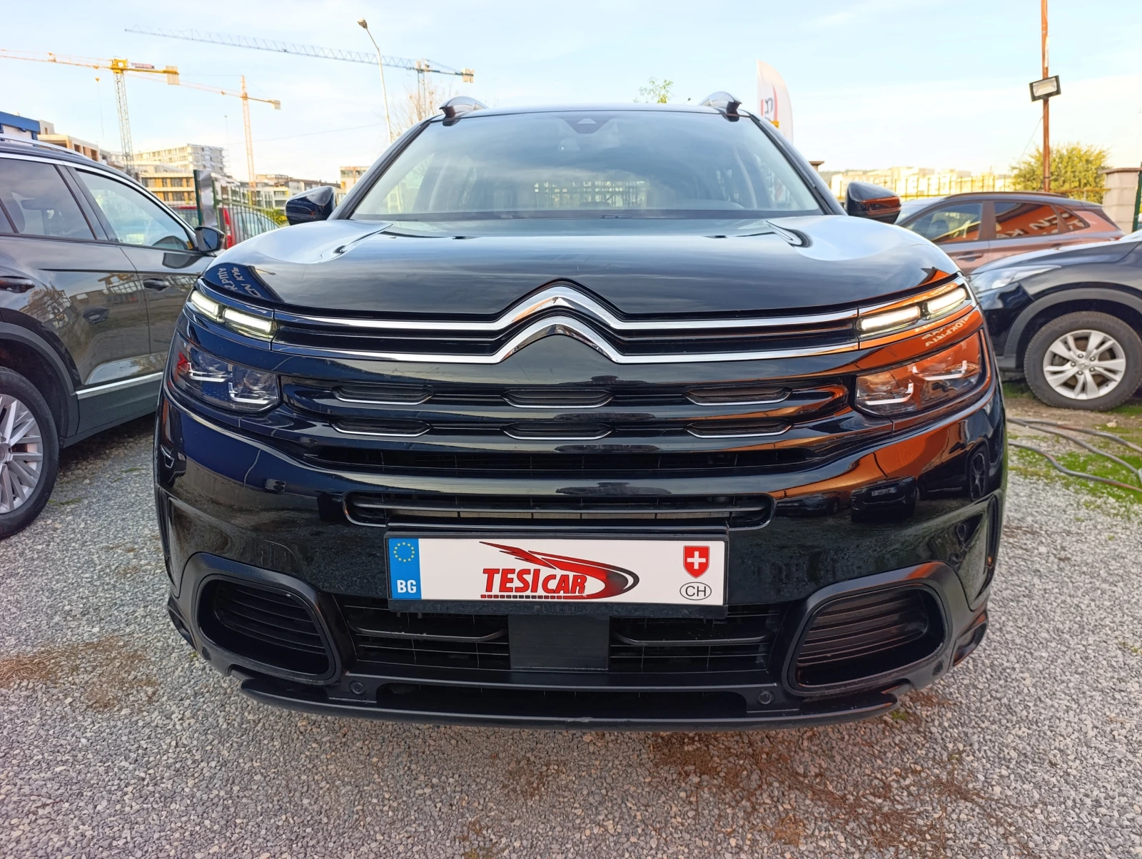 Citroen C5 Aircross 1.6i Shine EAT8 | Mobile.bg � ����������� 3