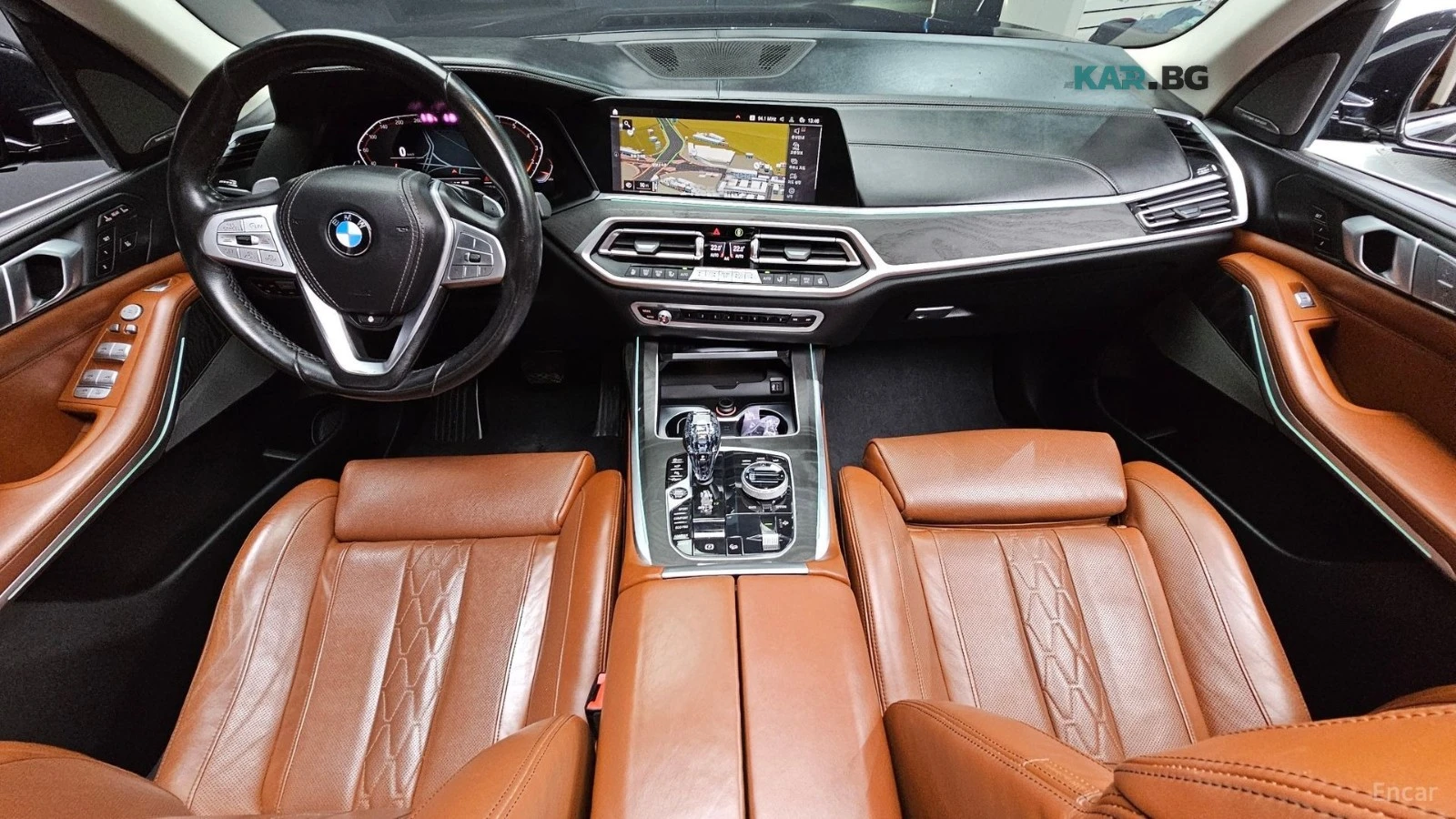 BMW X7 DISTRONIC* HEAD UP* 360 CAMERA* , снимка 6 - Автомобили и джипове - 56566571